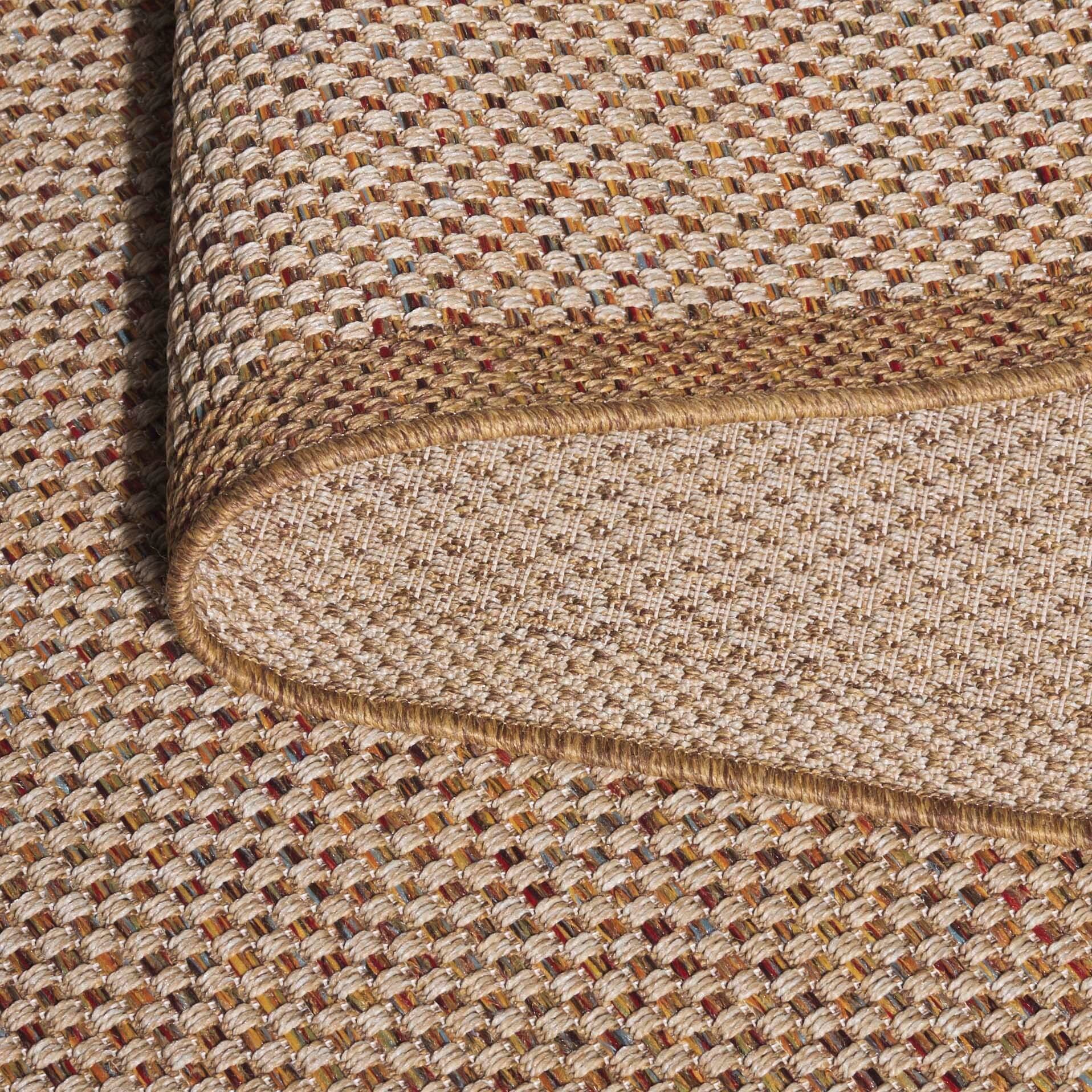 Safavieh Wicker 8' x 10' Area Rug, Natural/Brown, large