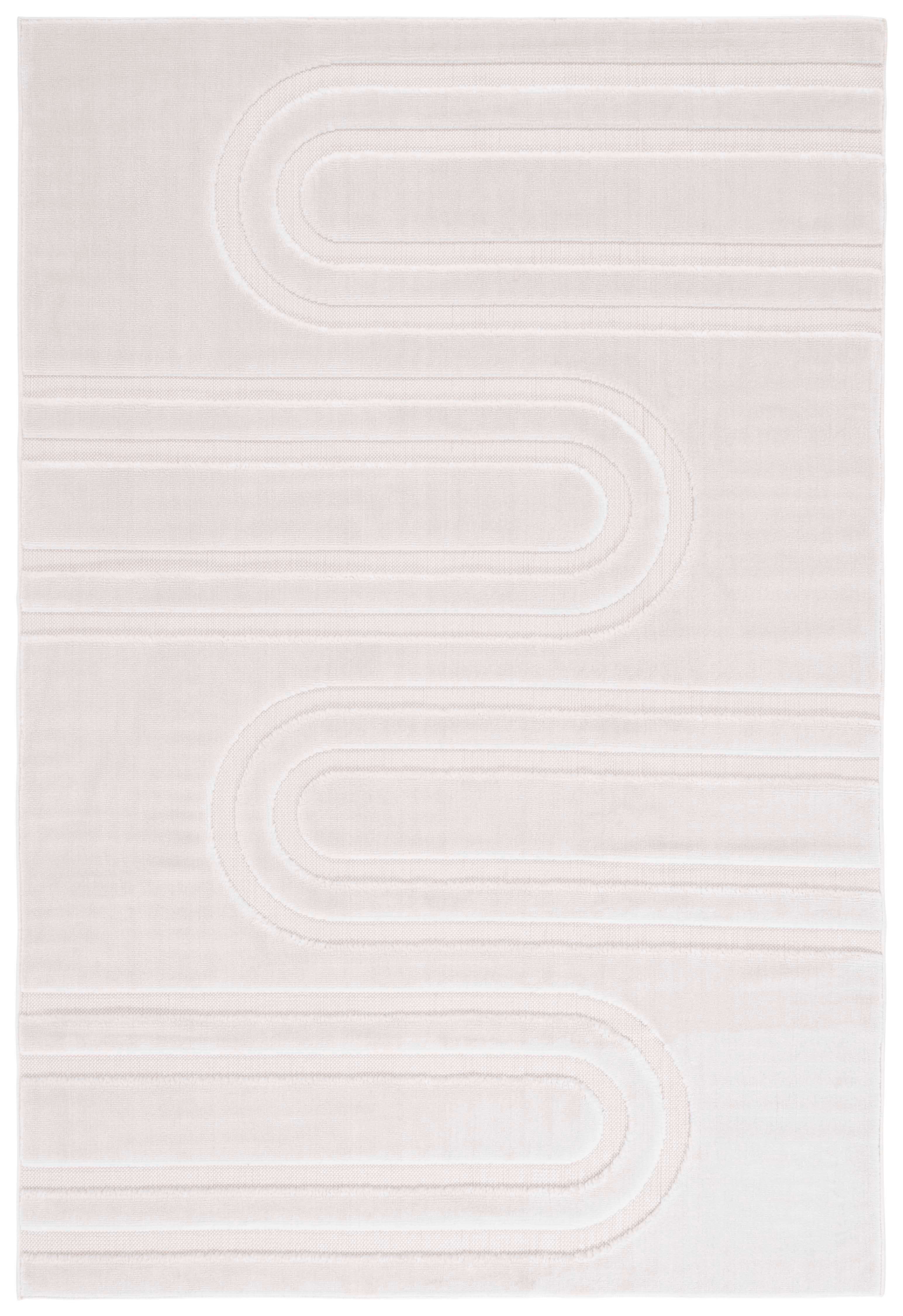 Safavieh Selena 5' 3" x 7' 6" Area Rug, Ivory, large