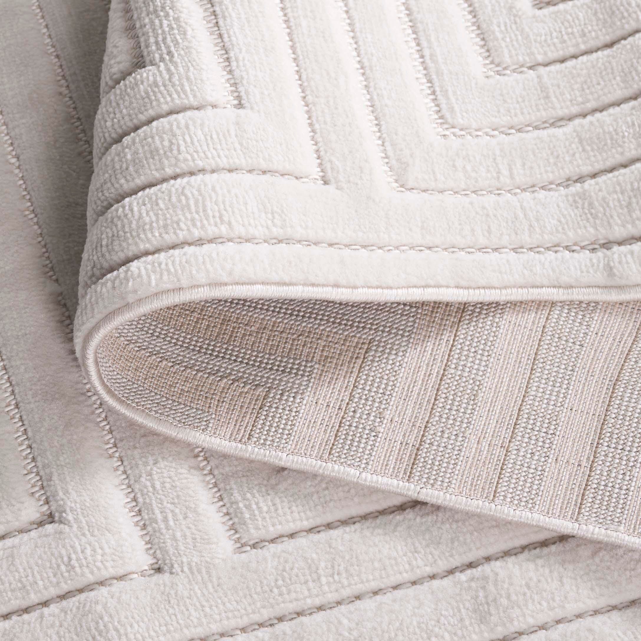 Safavieh Selena 6' 7" x 6' 7" Square Area Rug, Ivory, large