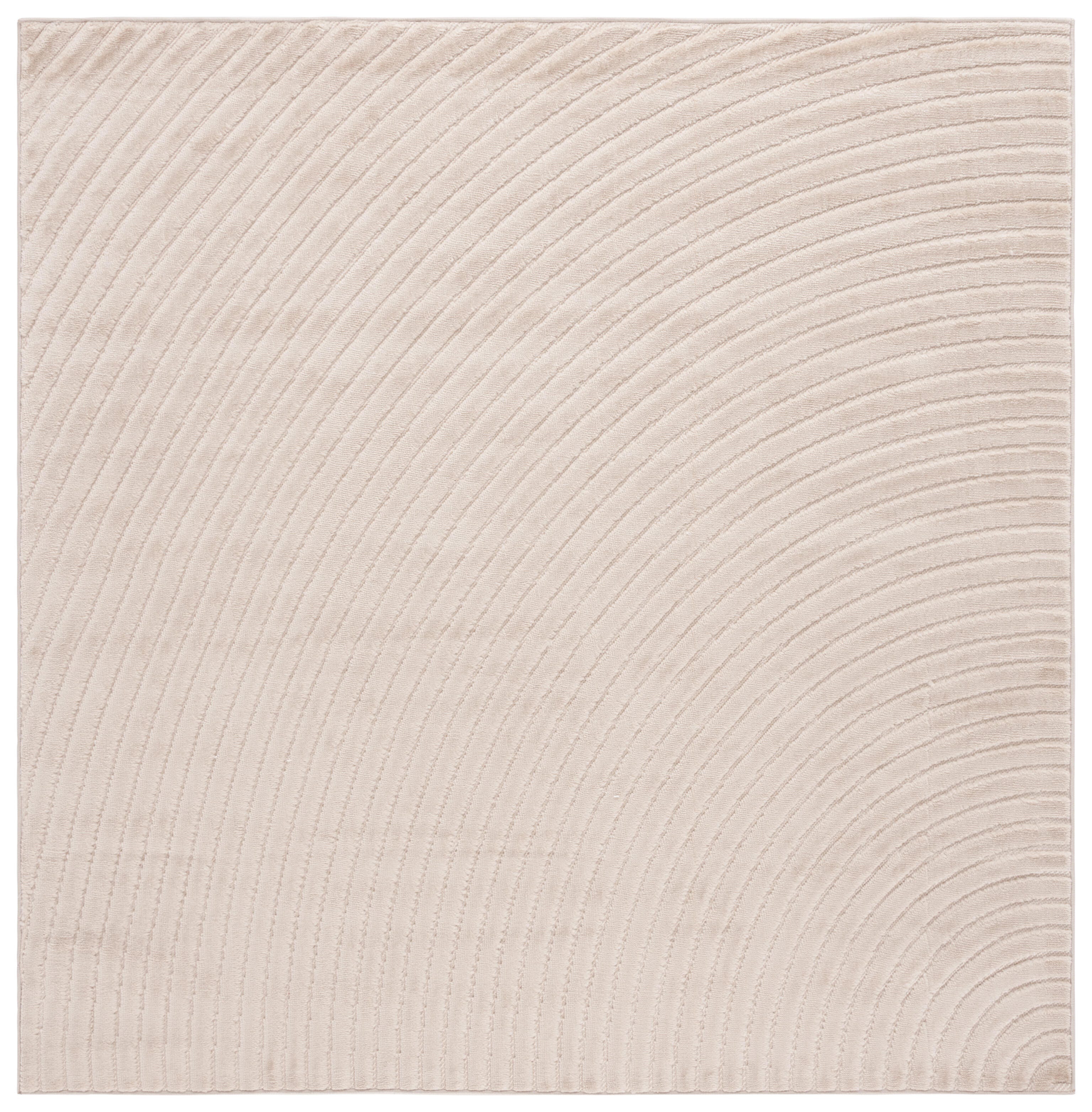 Safavieh Selena 6' 7" x 6' 7" Square Area Rug, Beige, large