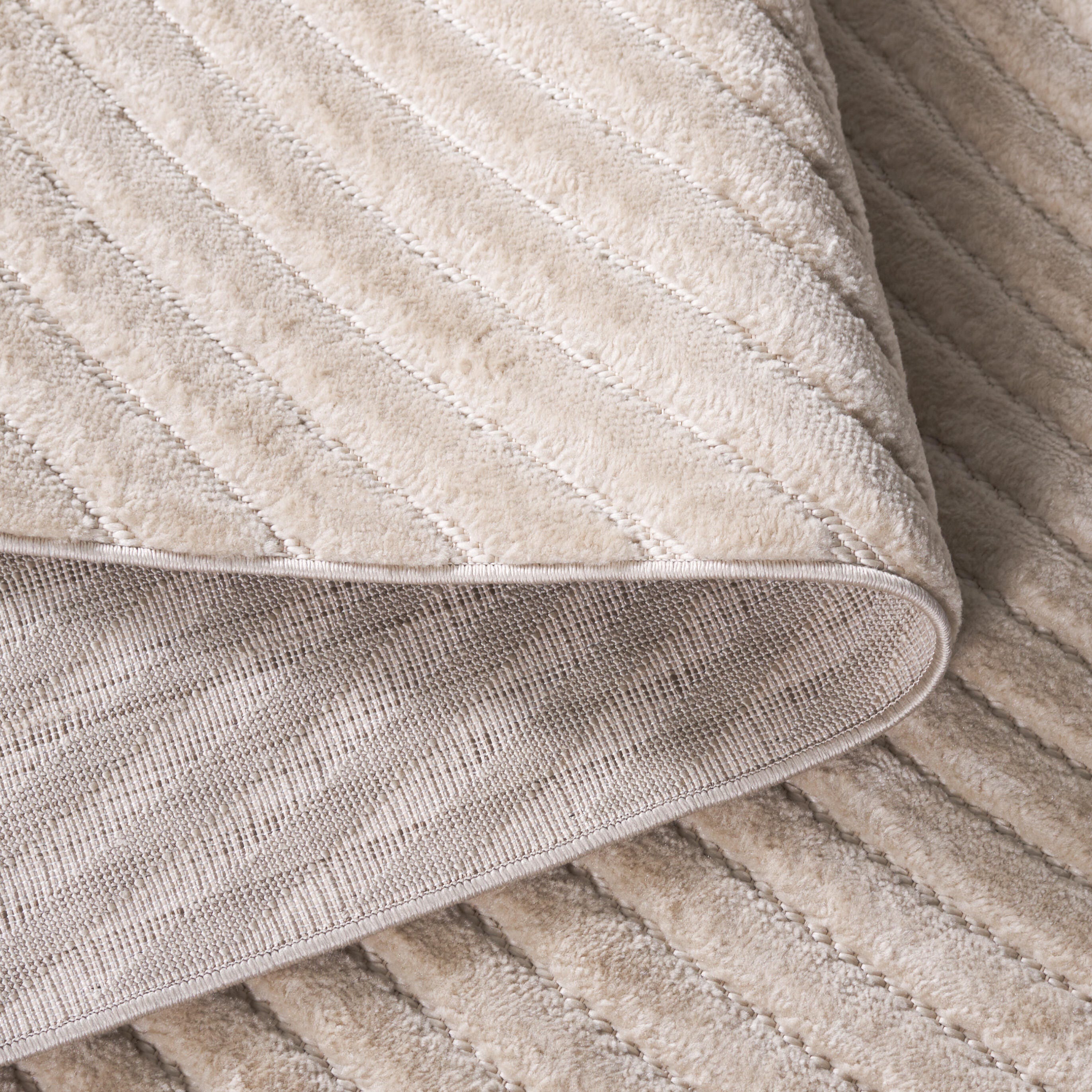 Safavieh Selena 6' 7" x 6' 7" Square Area Rug, Beige, large