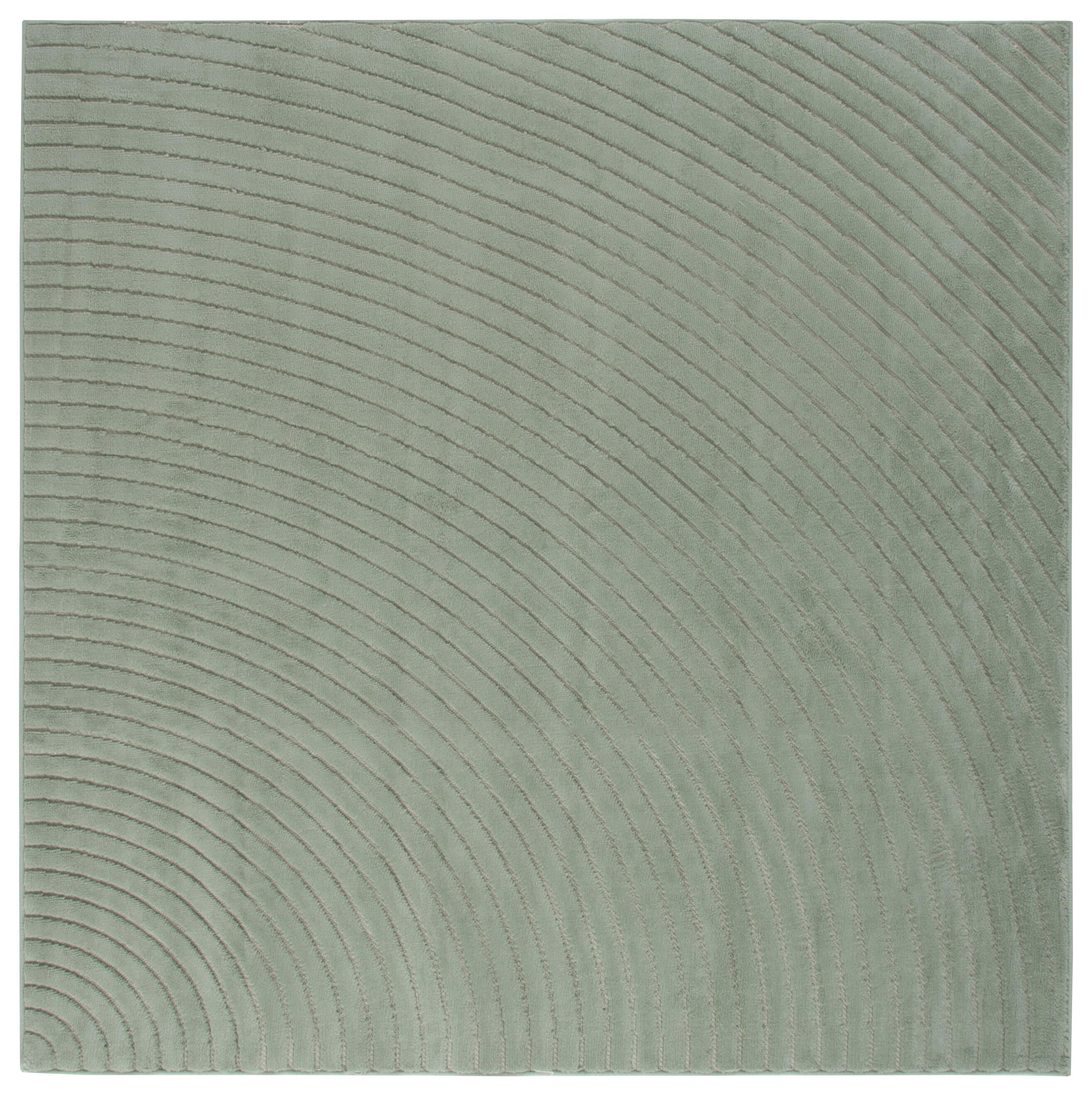 Safavieh Selena 6' 7" x 6' 7" Square Area Rug, Green, large