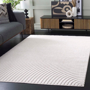 Safavieh Selena 4' x 6' Area Rug, Ivory, rollover