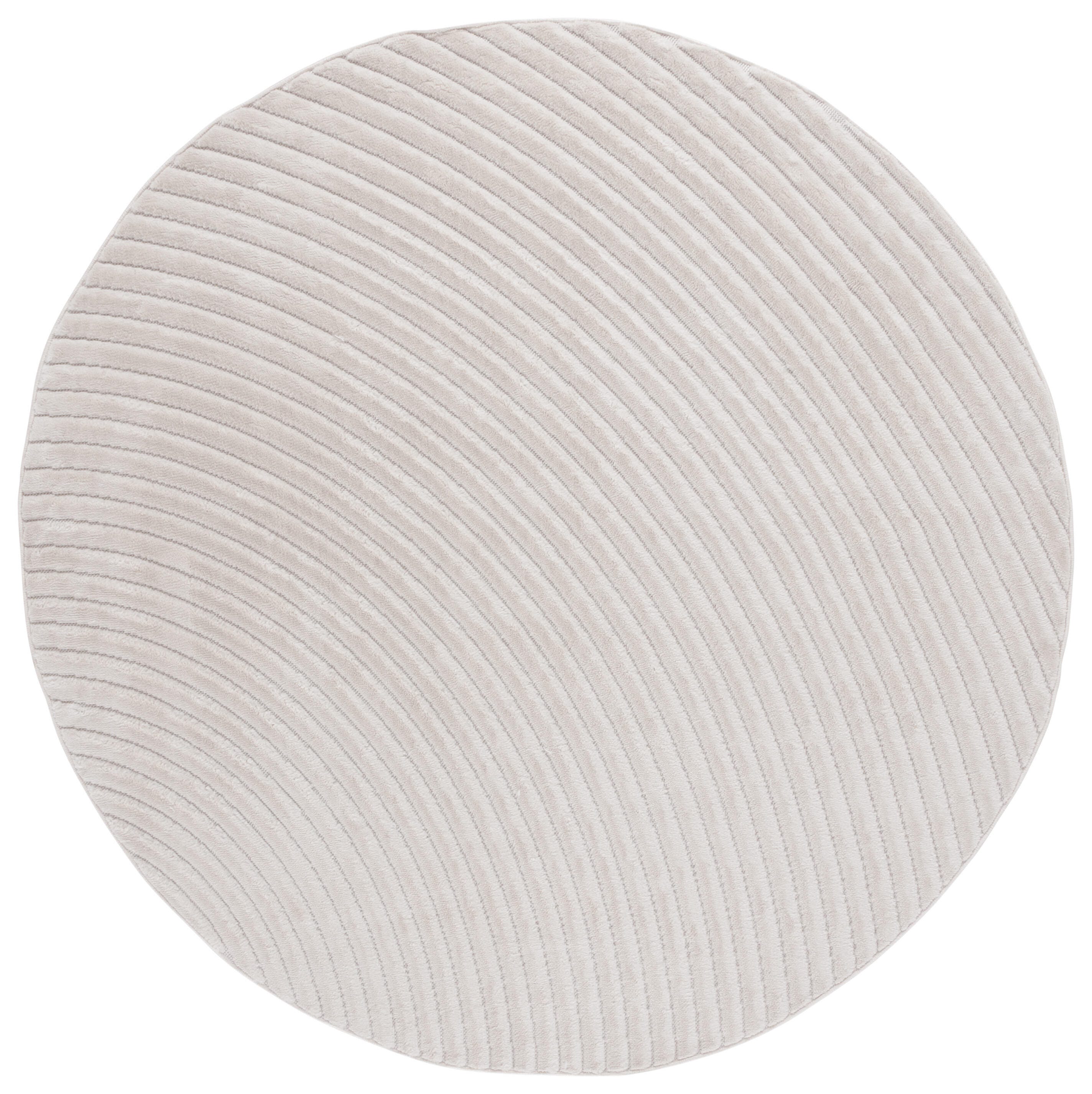 Safavieh Selena 6' 7" x 6' 7" Round Area Rug, Ivory, large