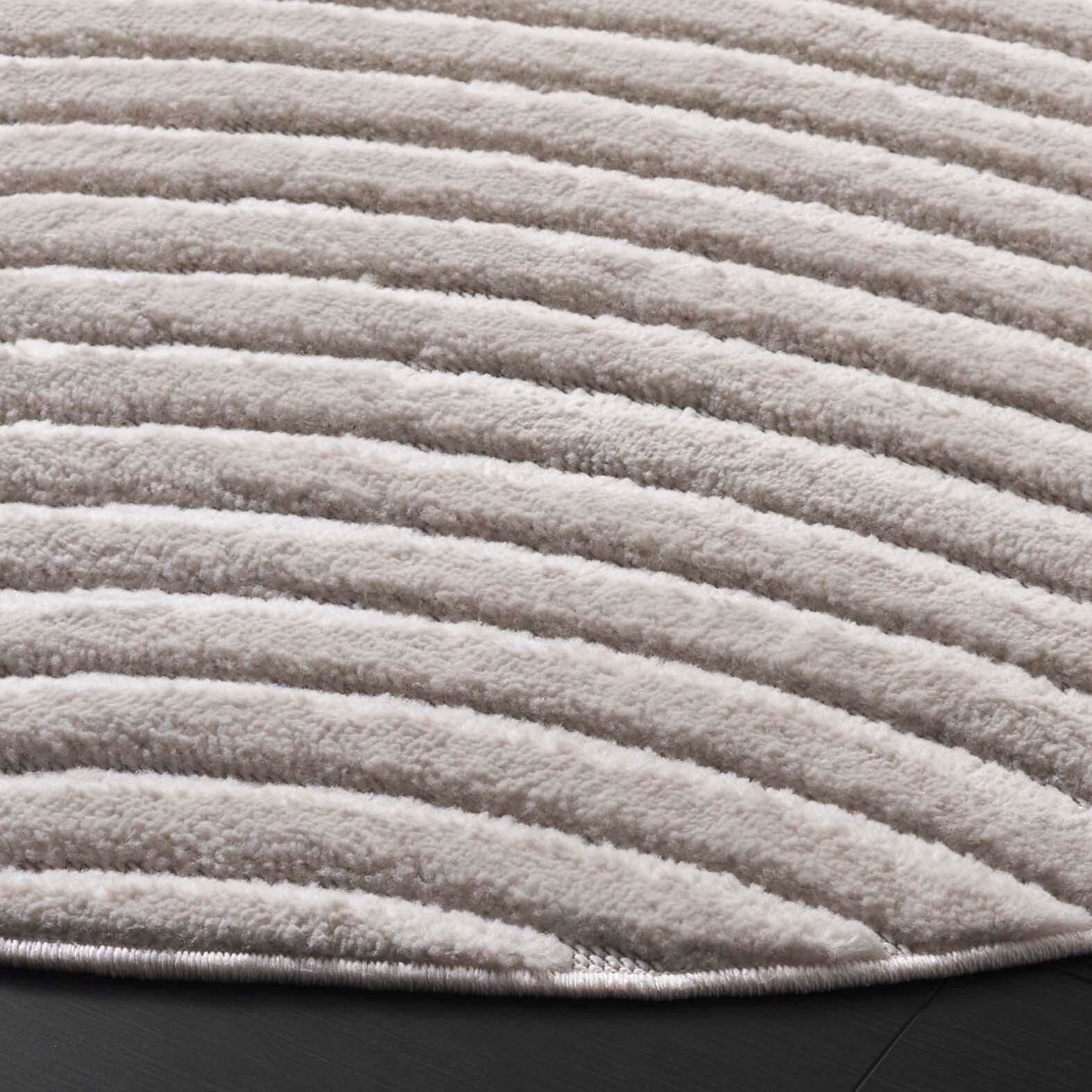 Safavieh Selena 6' 7" x 6' 7" Round Area Rug, Ivory, large