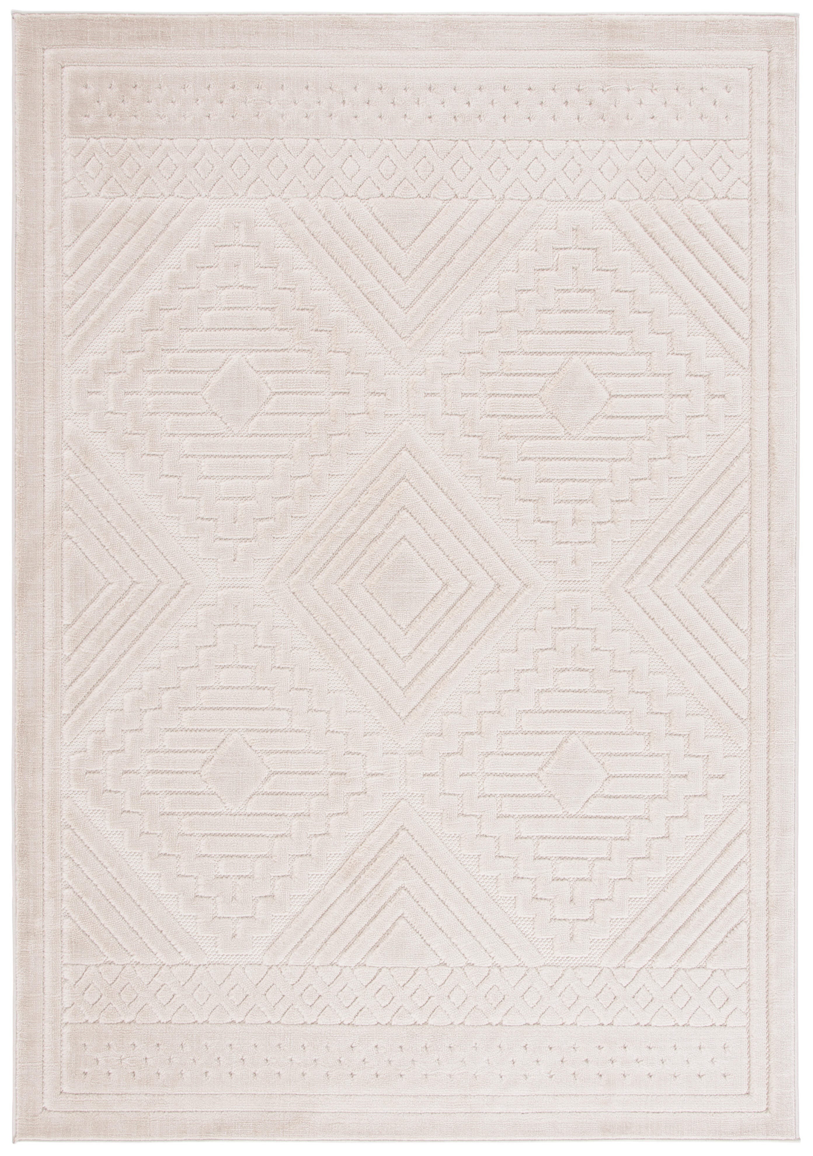 Safavieh Selena 5' 3" x 7' 6" Area Rug, Beige, large