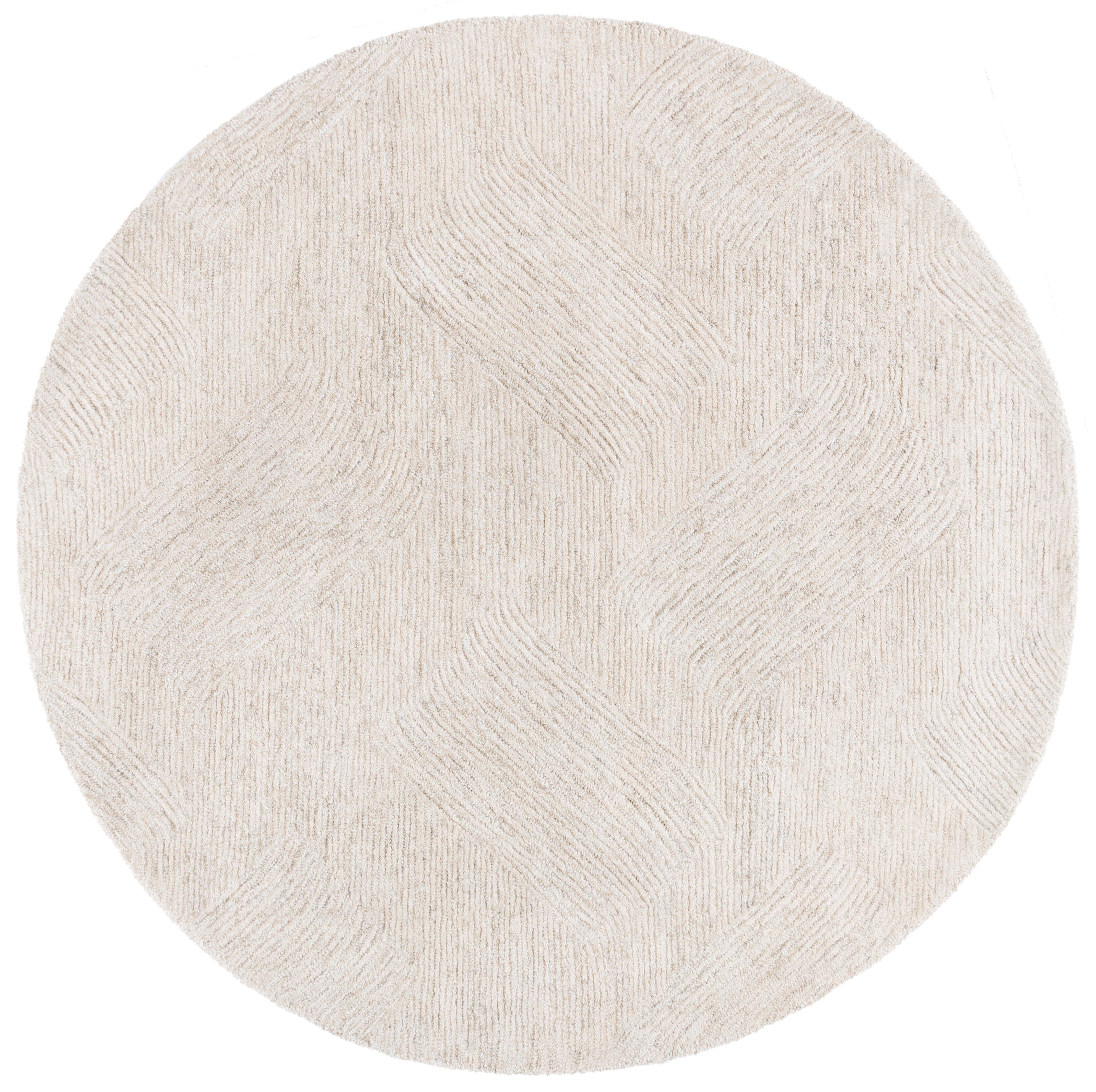 Safavieh Pine 6' x 6' Round Area Rug, Light Sage, large