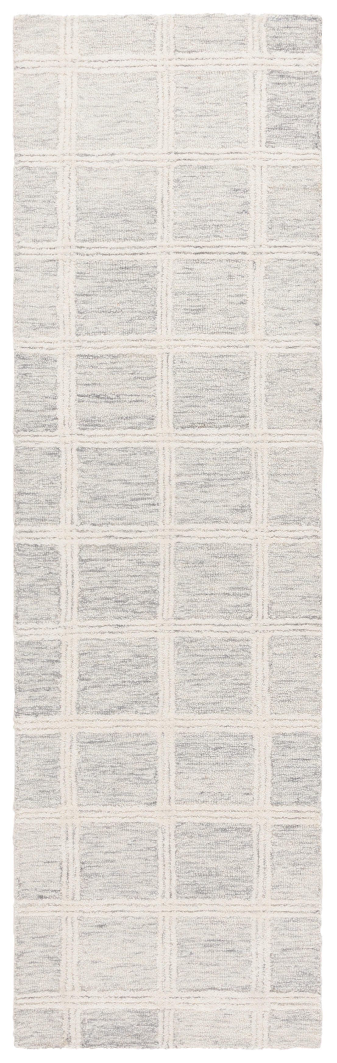 Safavieh Pine 2' 3" x 8' Runner Rug, Gray/Ivory, large