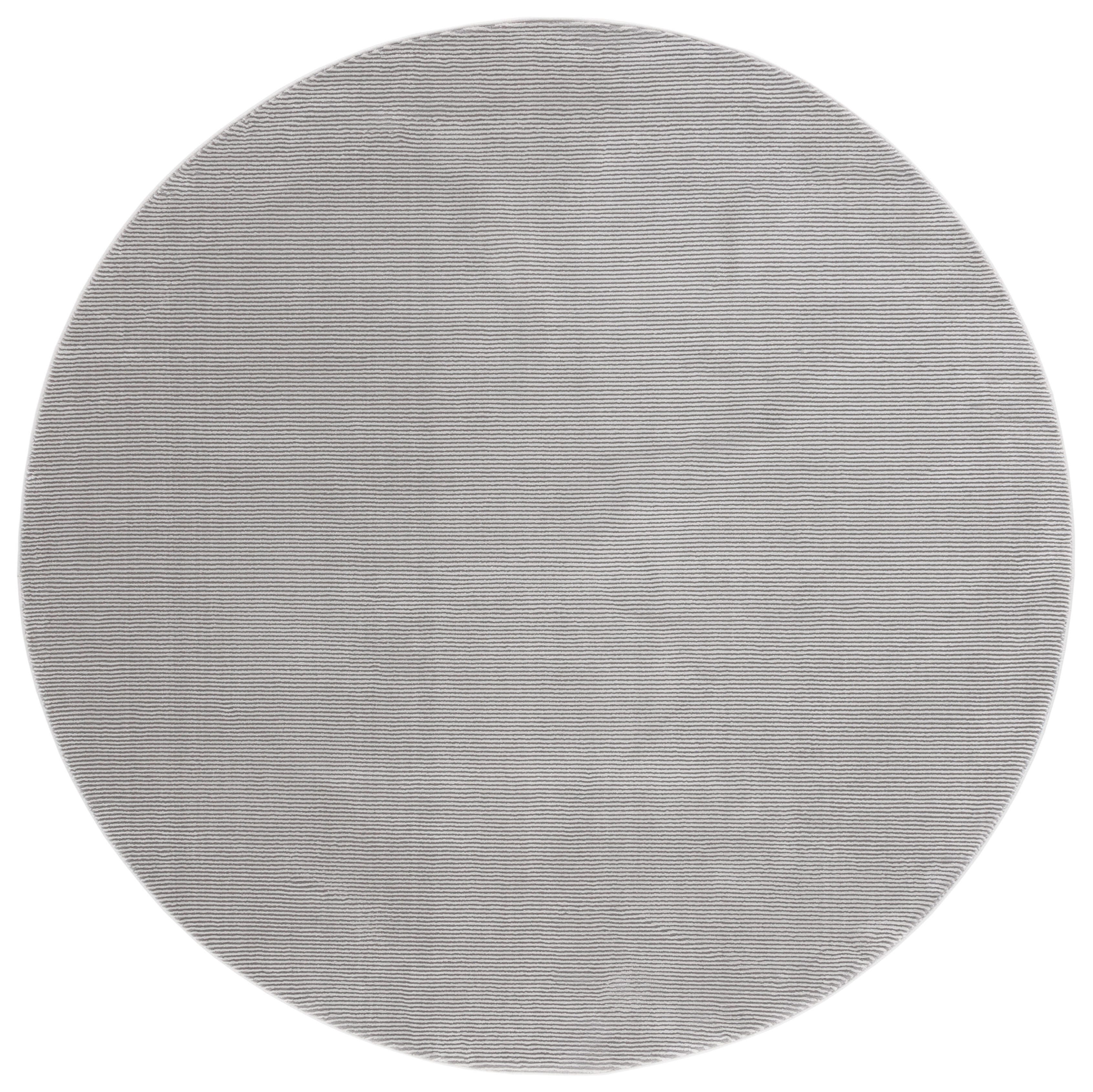 Safavieh Revive 6' 7" x 6' 7" Round Area Rug, Gray, large