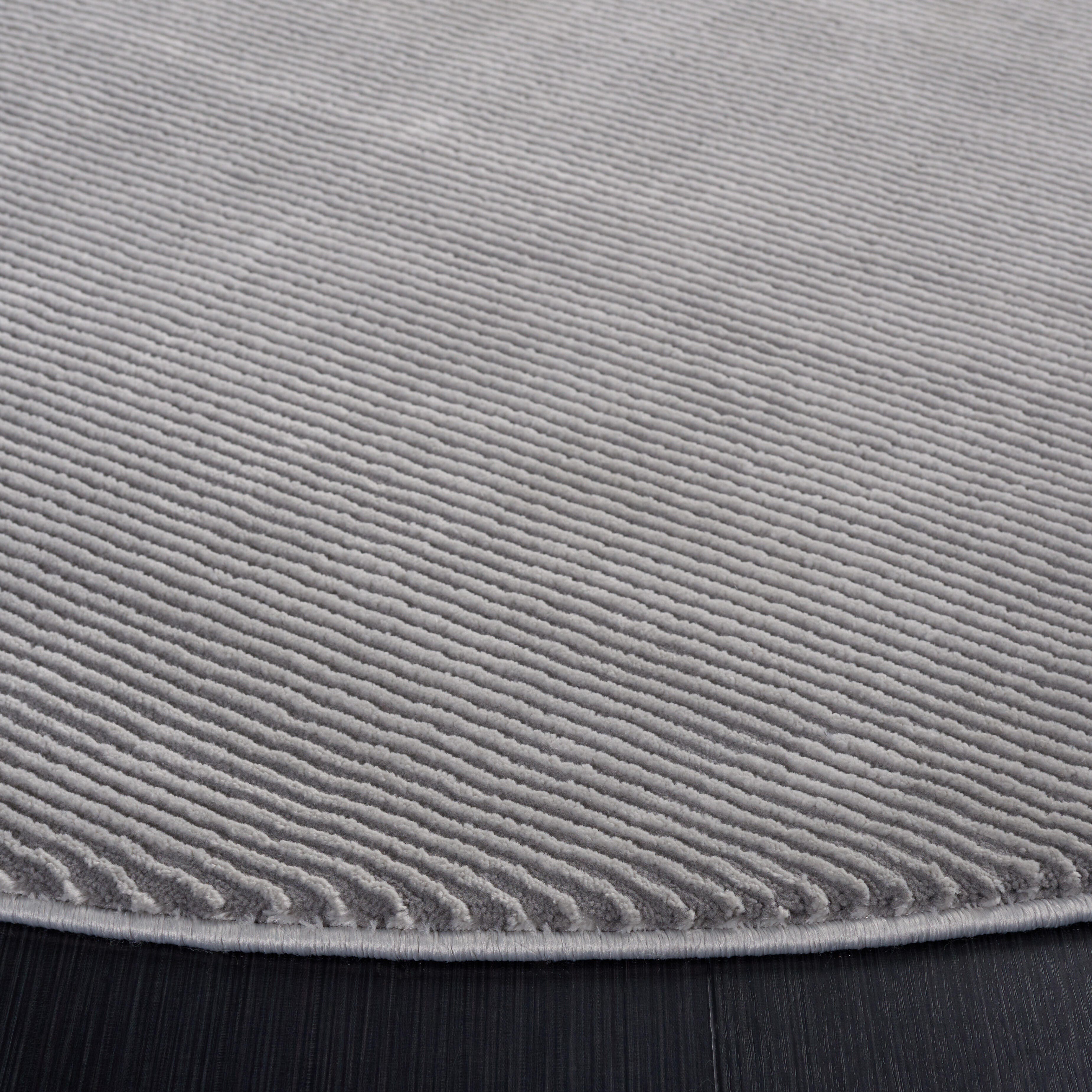 Safavieh Revive 6' 7" x 6' 7" Round Area Rug, Gray, large