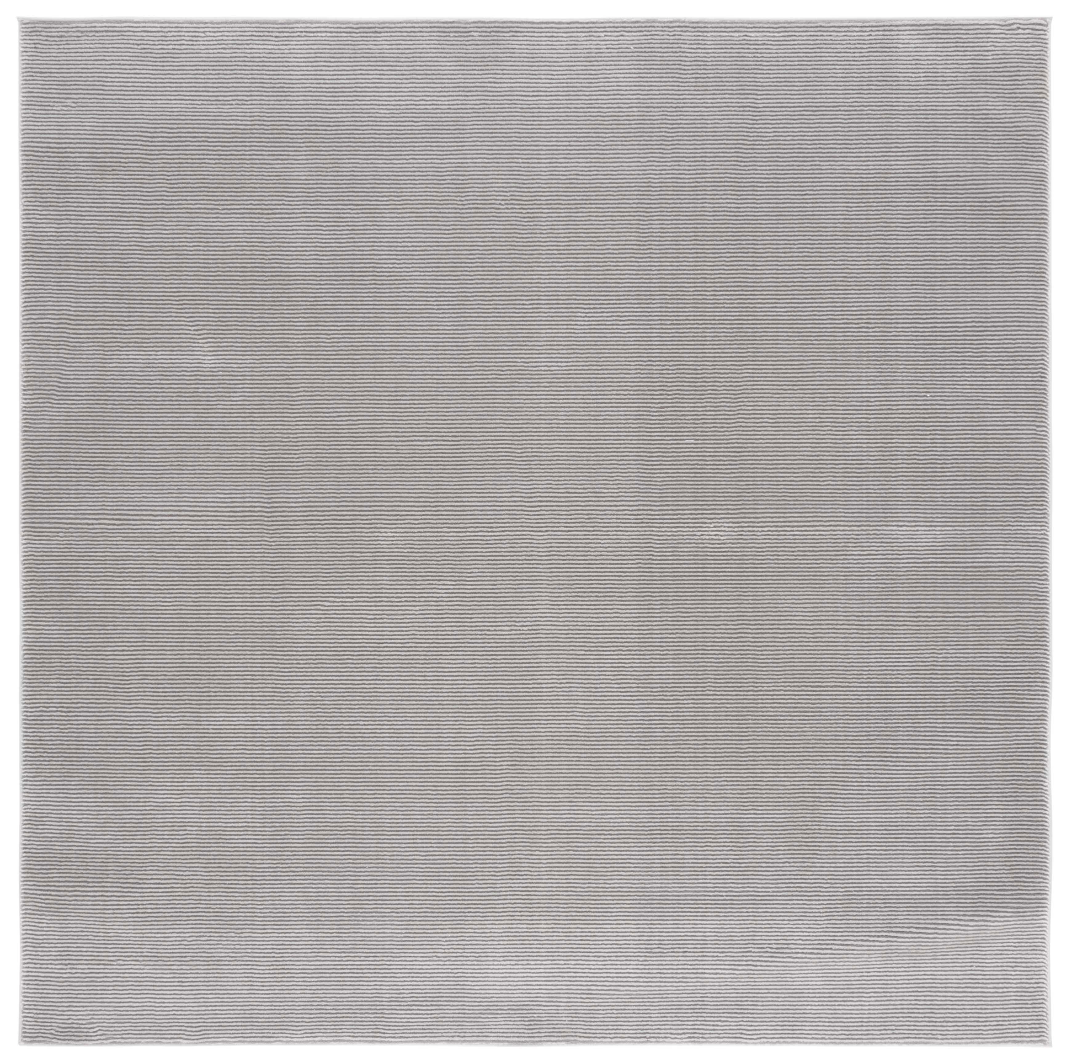 Safavieh Revive 6' 7" x 6' 7" Square Area Rug, Gray, large