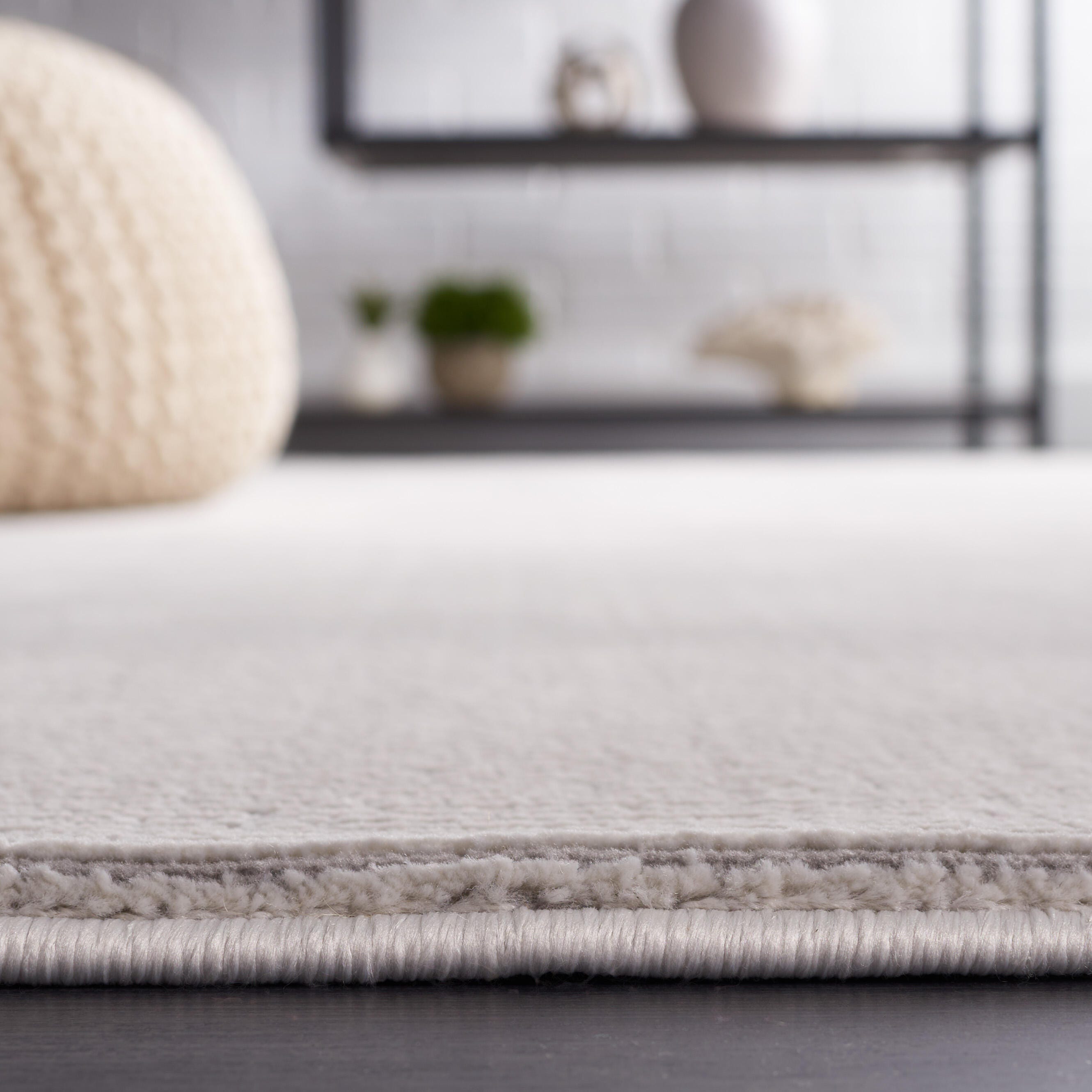Safavieh Revive 6' 7" x 6' 7" Square Area Rug, Gray, large