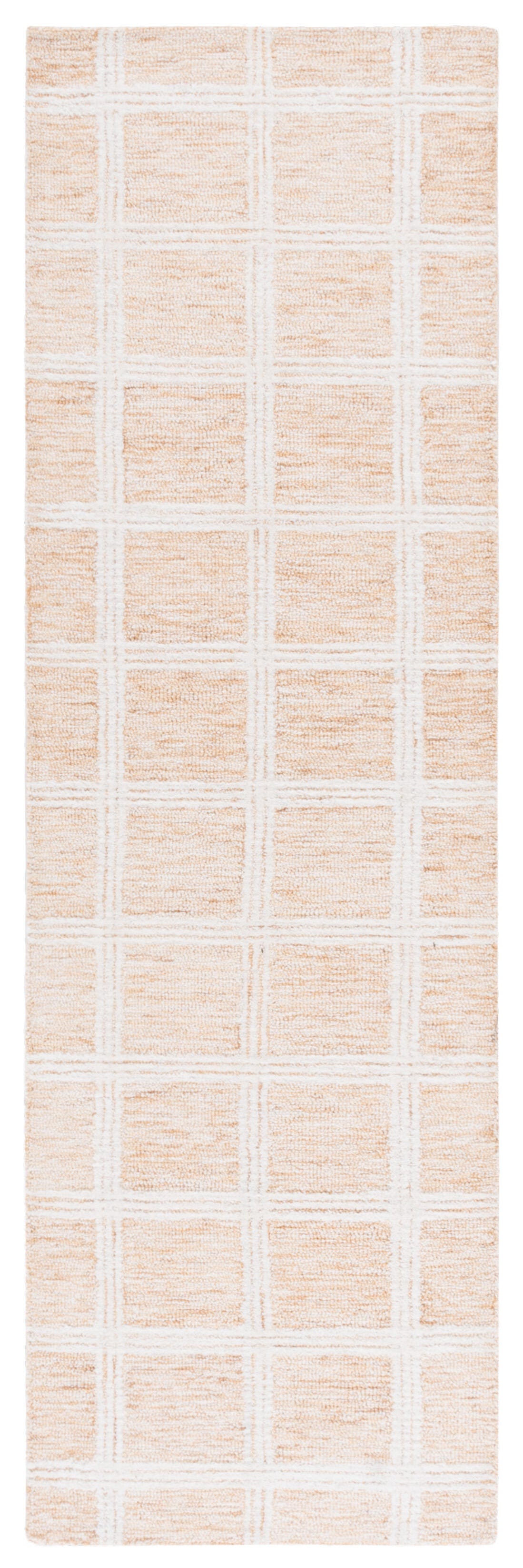 Safavieh Pine 2' 3" x 8' Runner Rug, Orange/Ivory, large