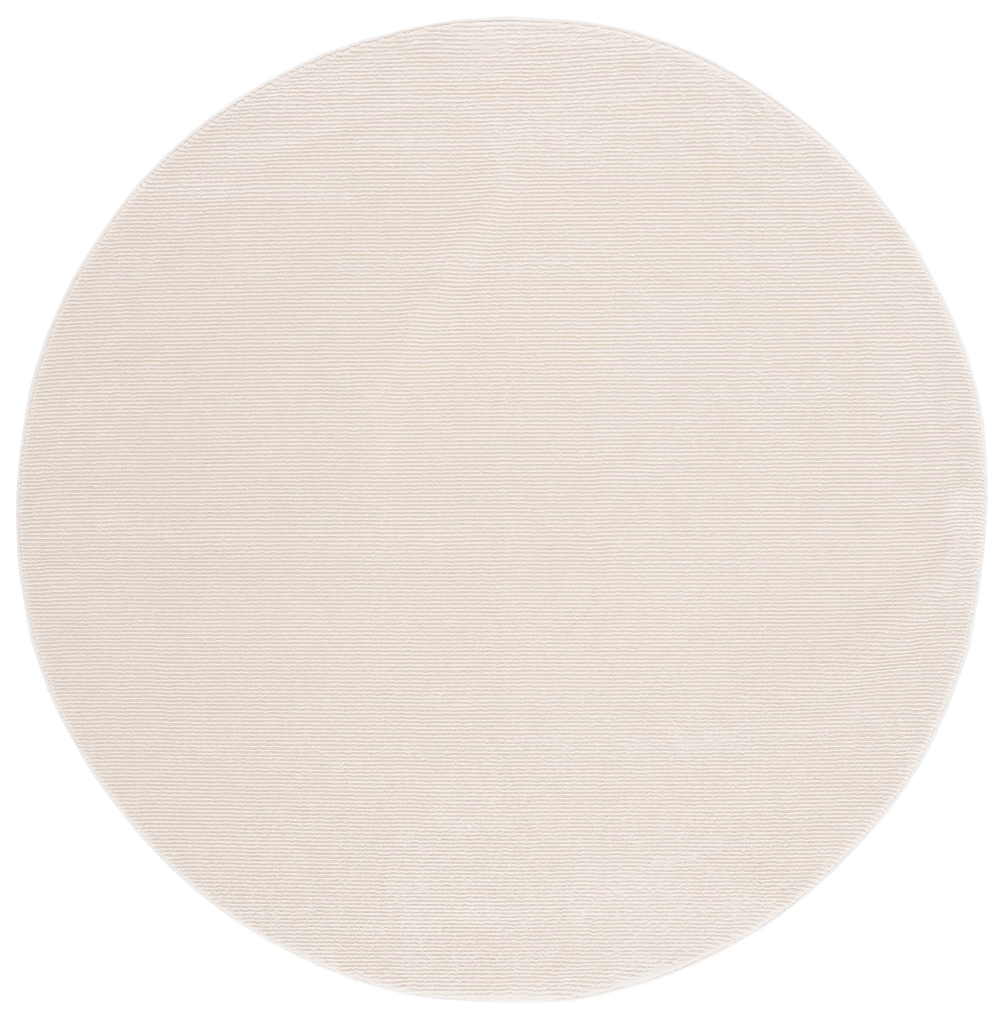 Safavieh Revive 6' 7" x 6' 7" Round Area Rug, Ivory, large