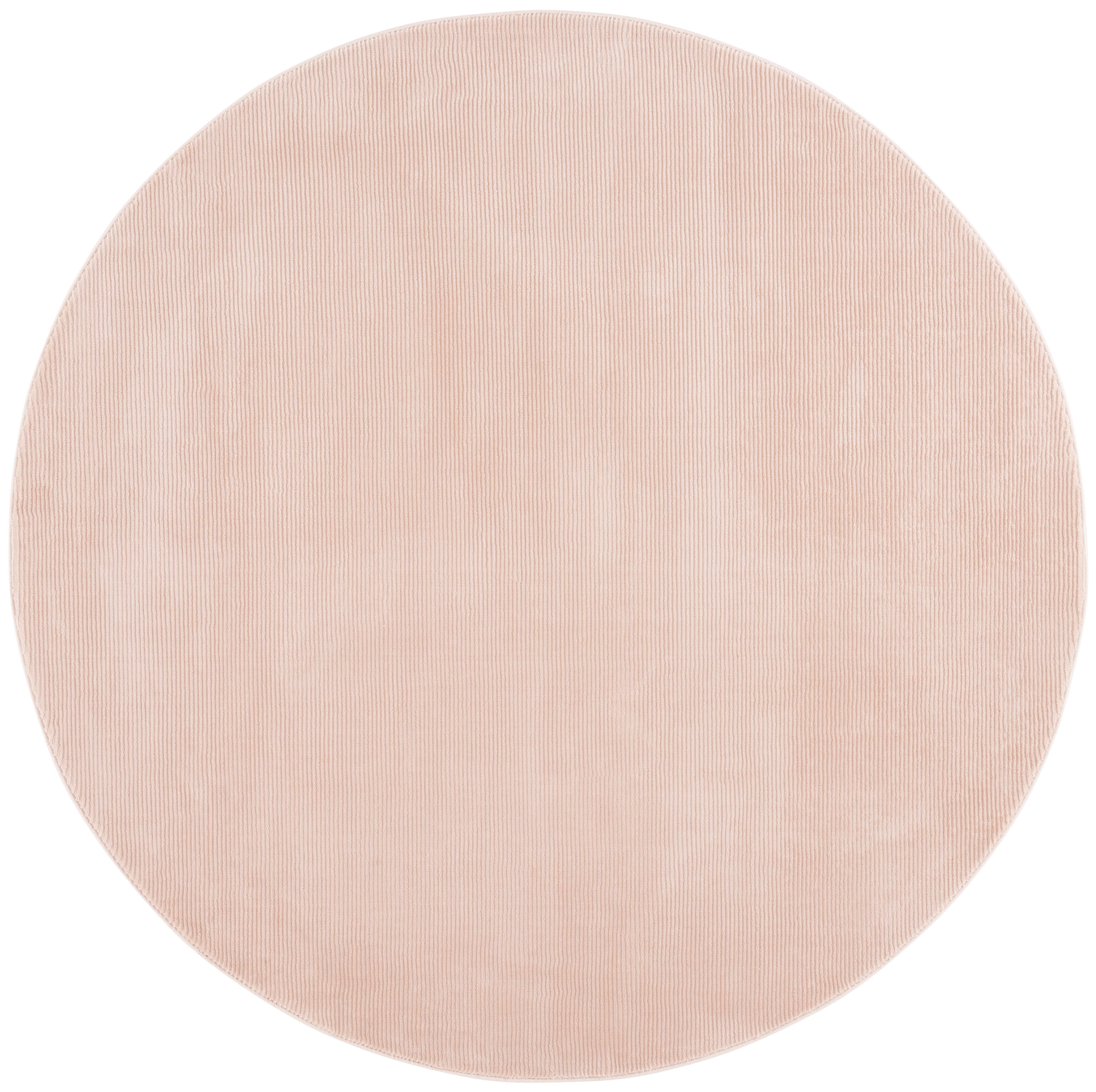 Safavieh Revive 6' 7" x 6' 7" Round Area Rug, Pink, large