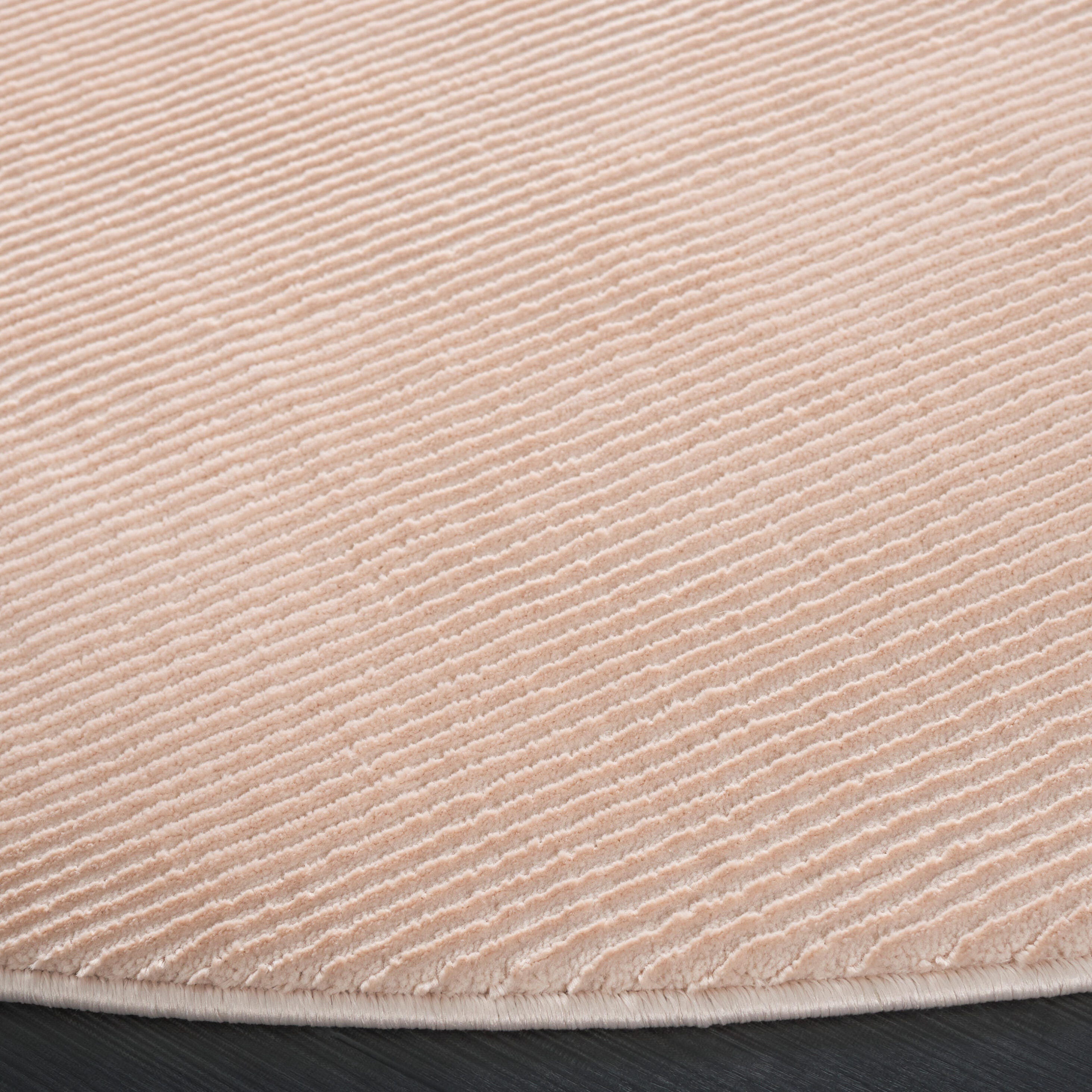 Safavieh Revive 6' 7" x 6' 7" Round Area Rug, Pink, large