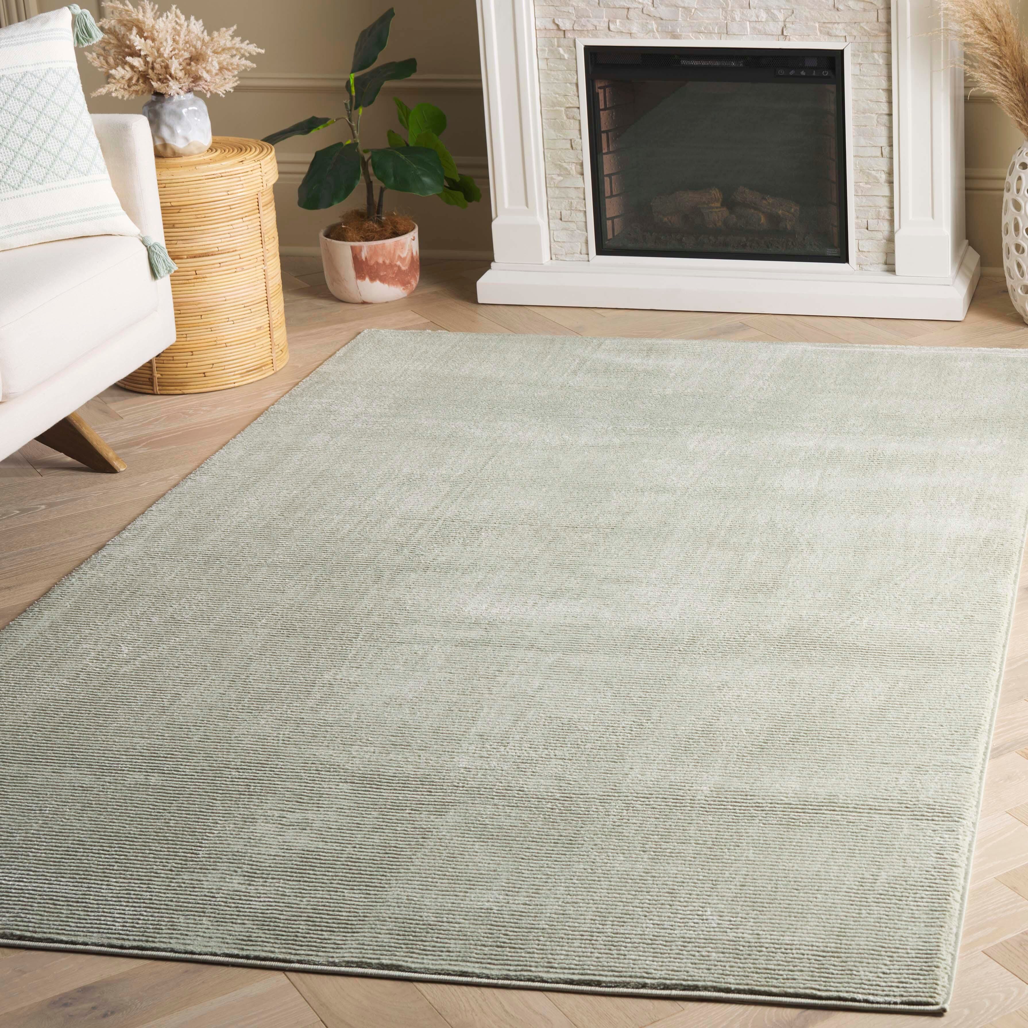 Safavieh Revive 6' 7" x 6' 7" Square Area Rug, Sage, rollover