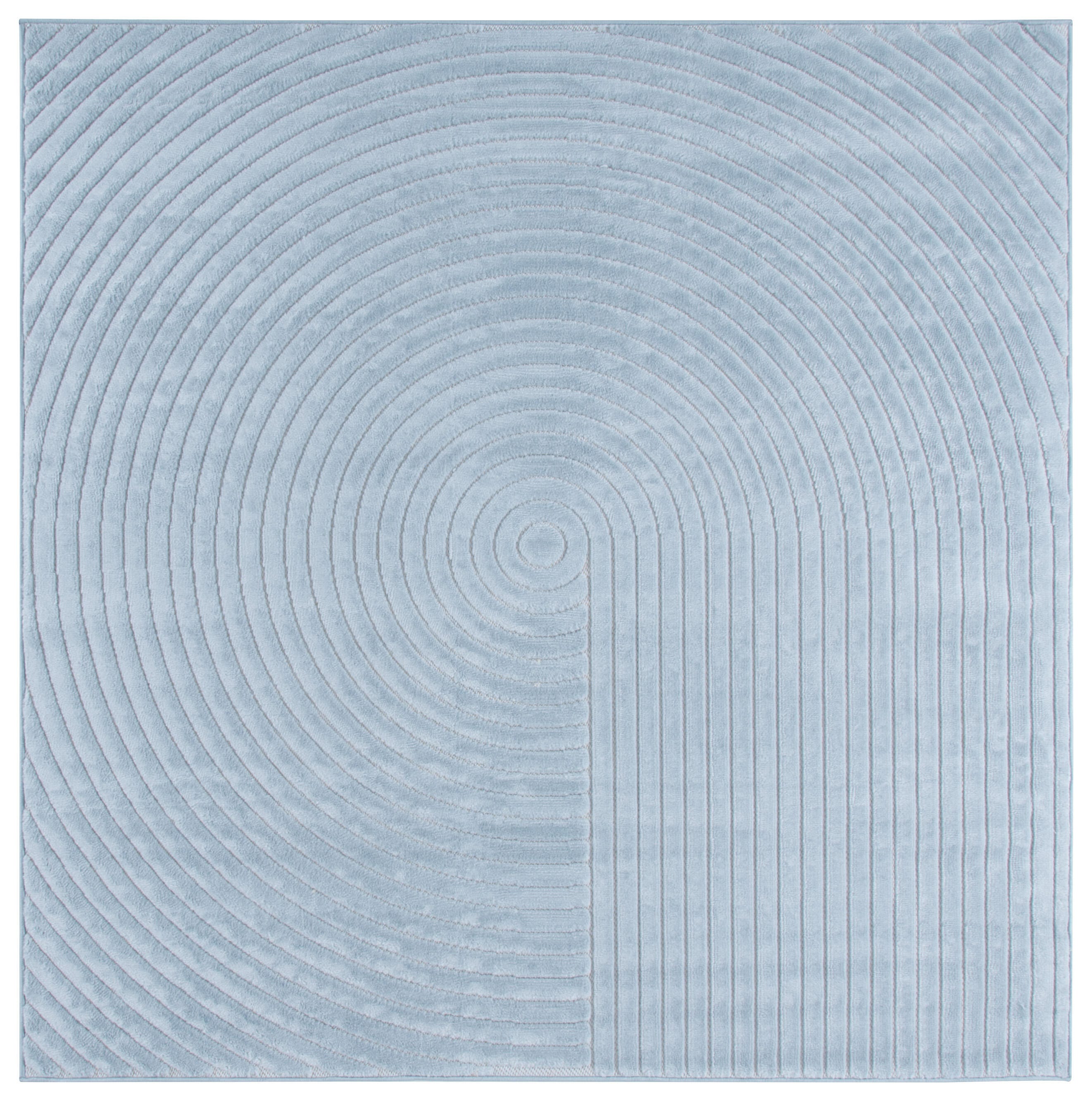 Safavieh Selena 6' 7" x 6' 7" Square Area Rug, Blue, large