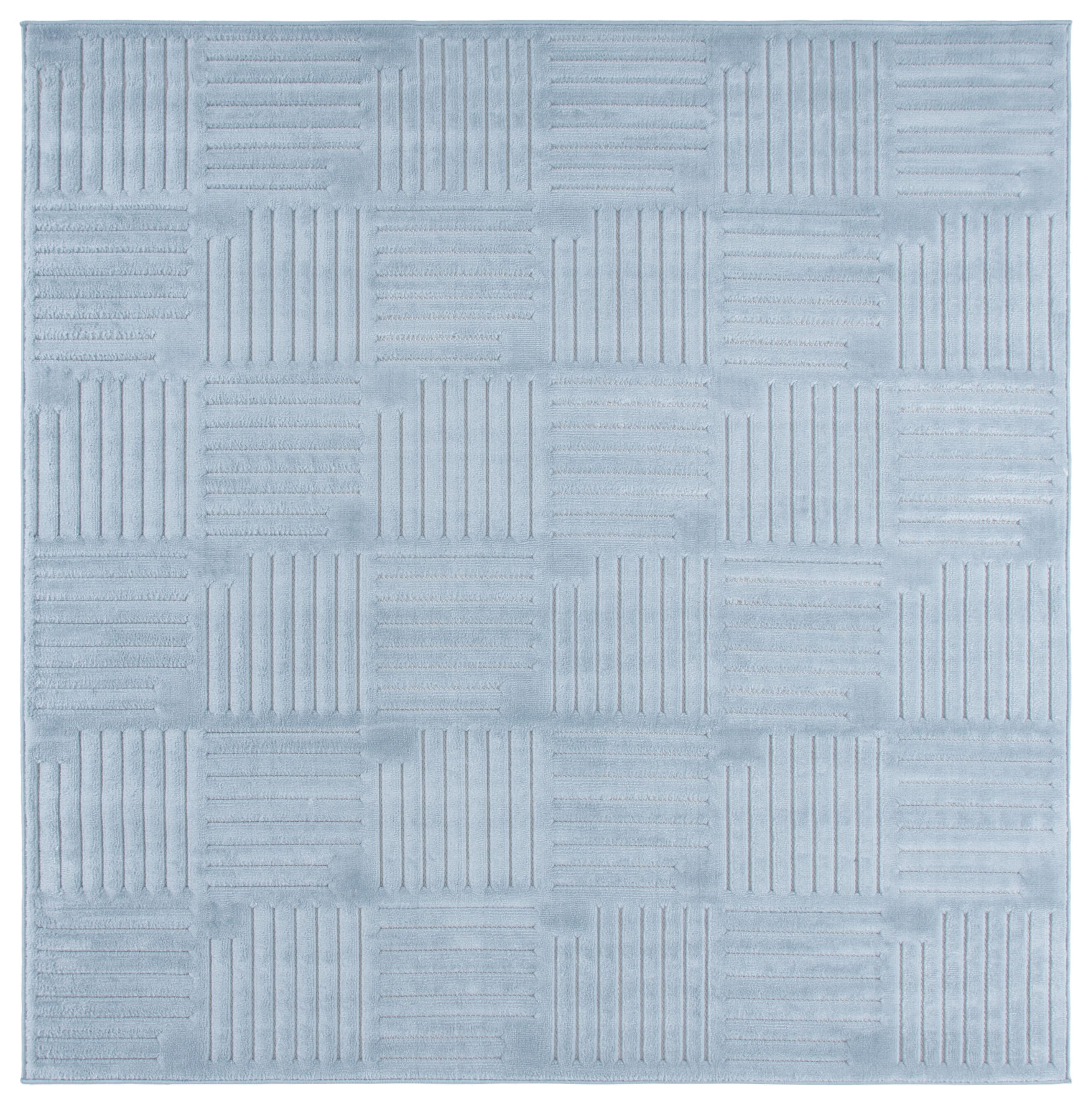Safavieh Selena 6' 7" x 6' 7" Square Area Rug, Blue, large