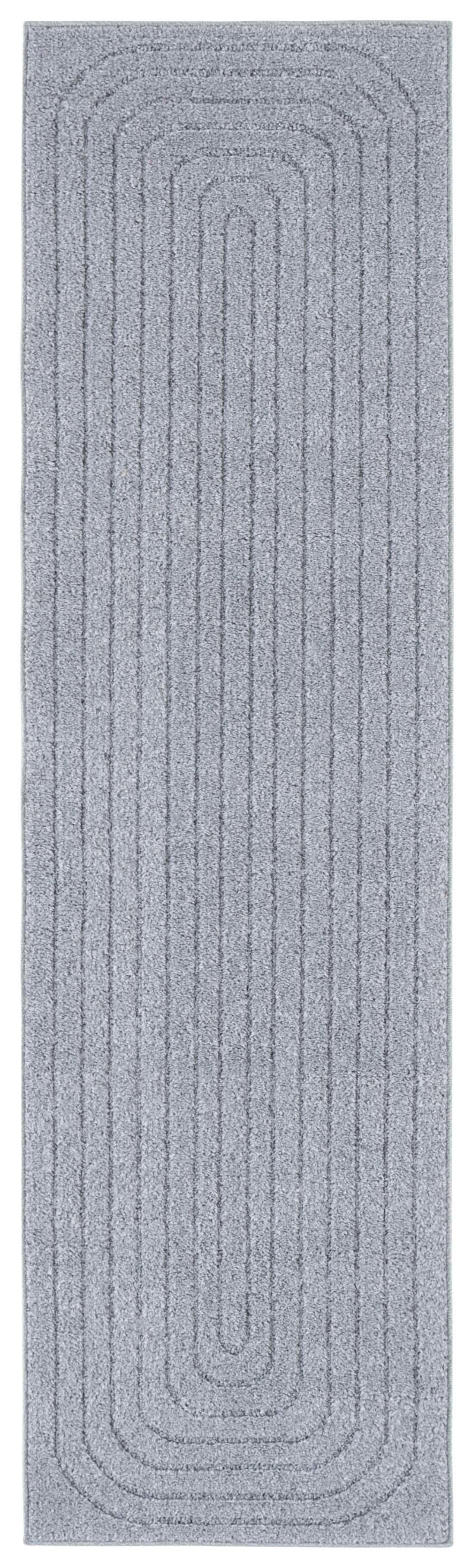 Safavieh Ramona 2' 2" x 8' Runner Rug, Gray, large