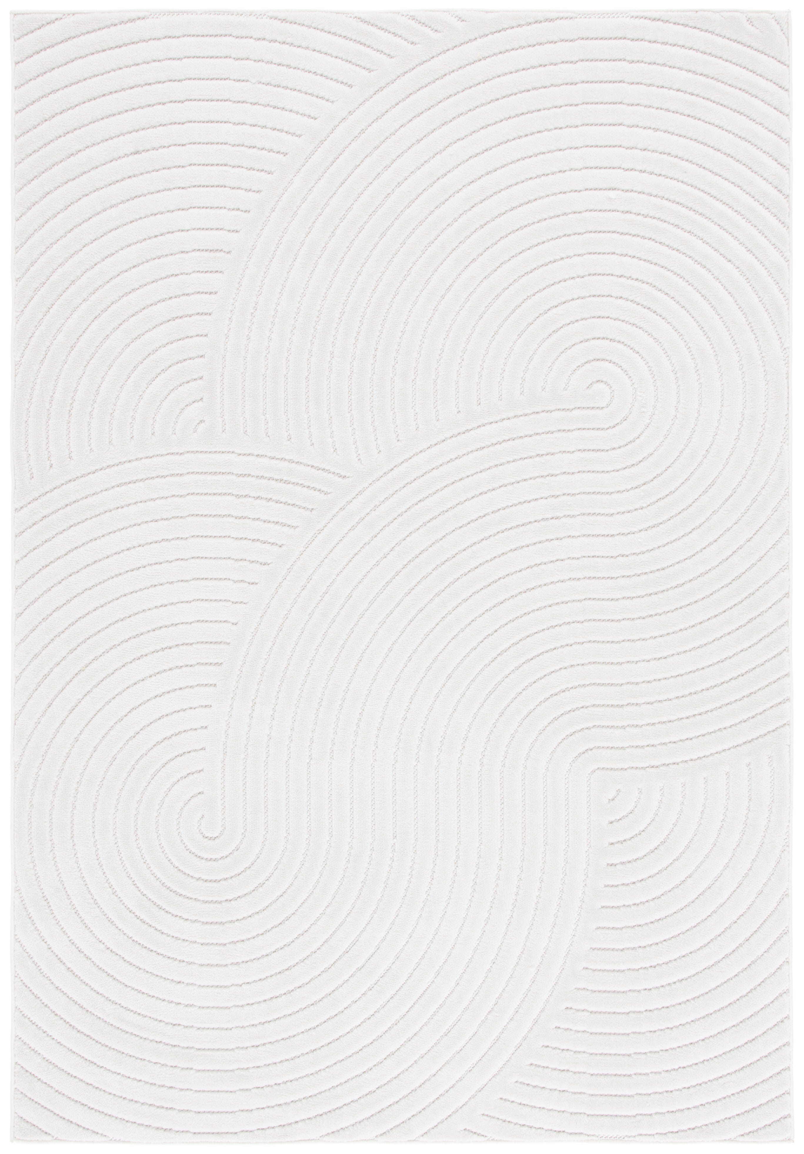 Safavieh Selena 5' 3" x 7' 6" Area Rug, Ivory, large