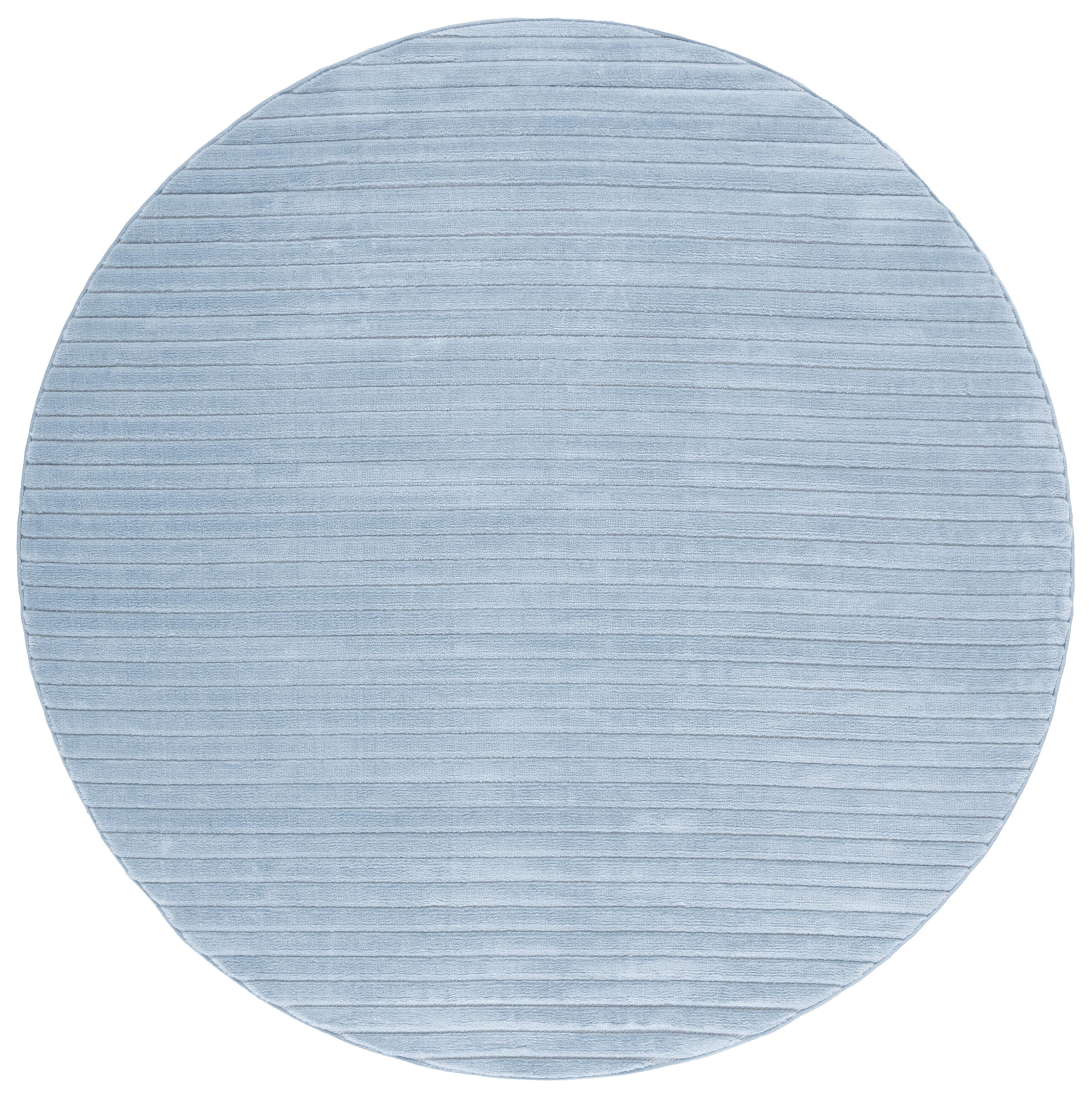 Safavieh Selena 6' 7" x 6' 7" Round Area Rug, Blue, large