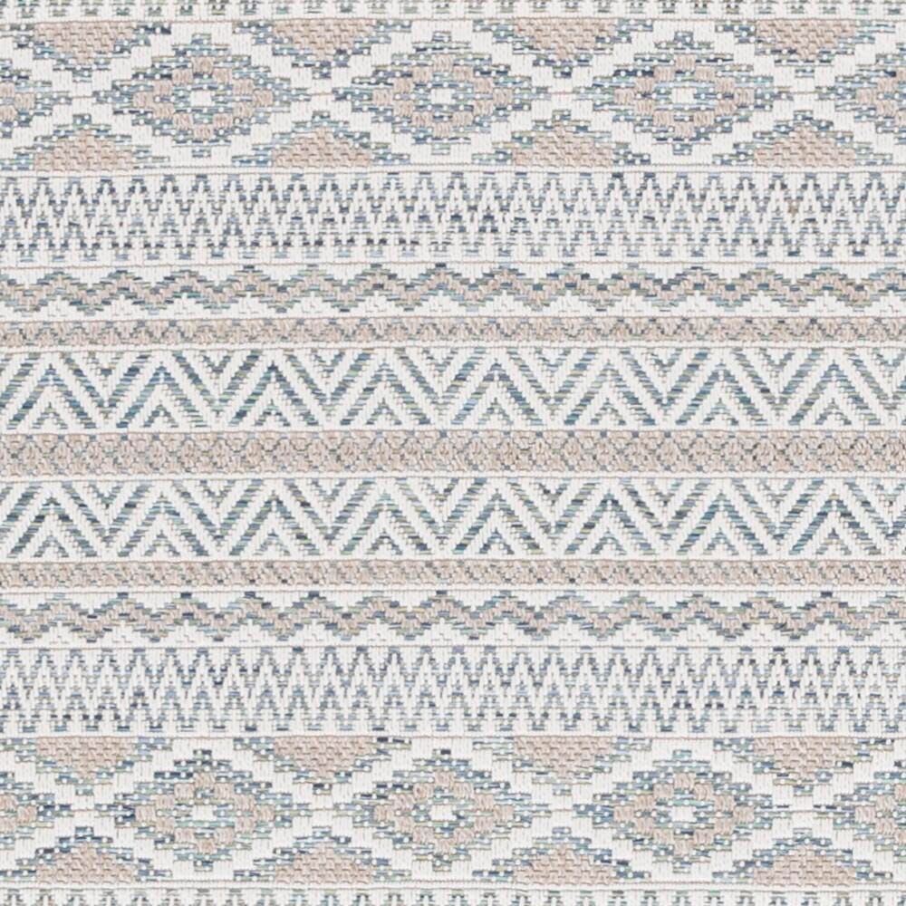 Swatch color Aqua/Beige 