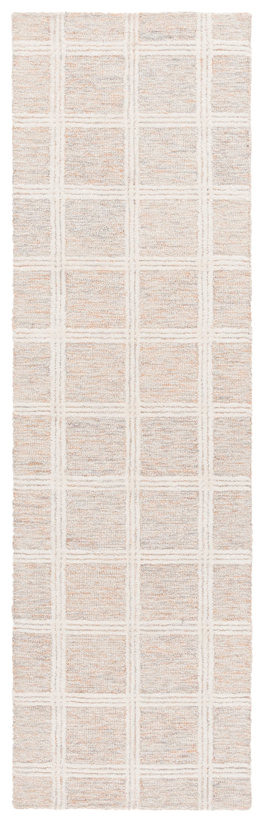 Safavieh Pine 2' 3" x 8' Runner Rug, Rust/Ivory, large