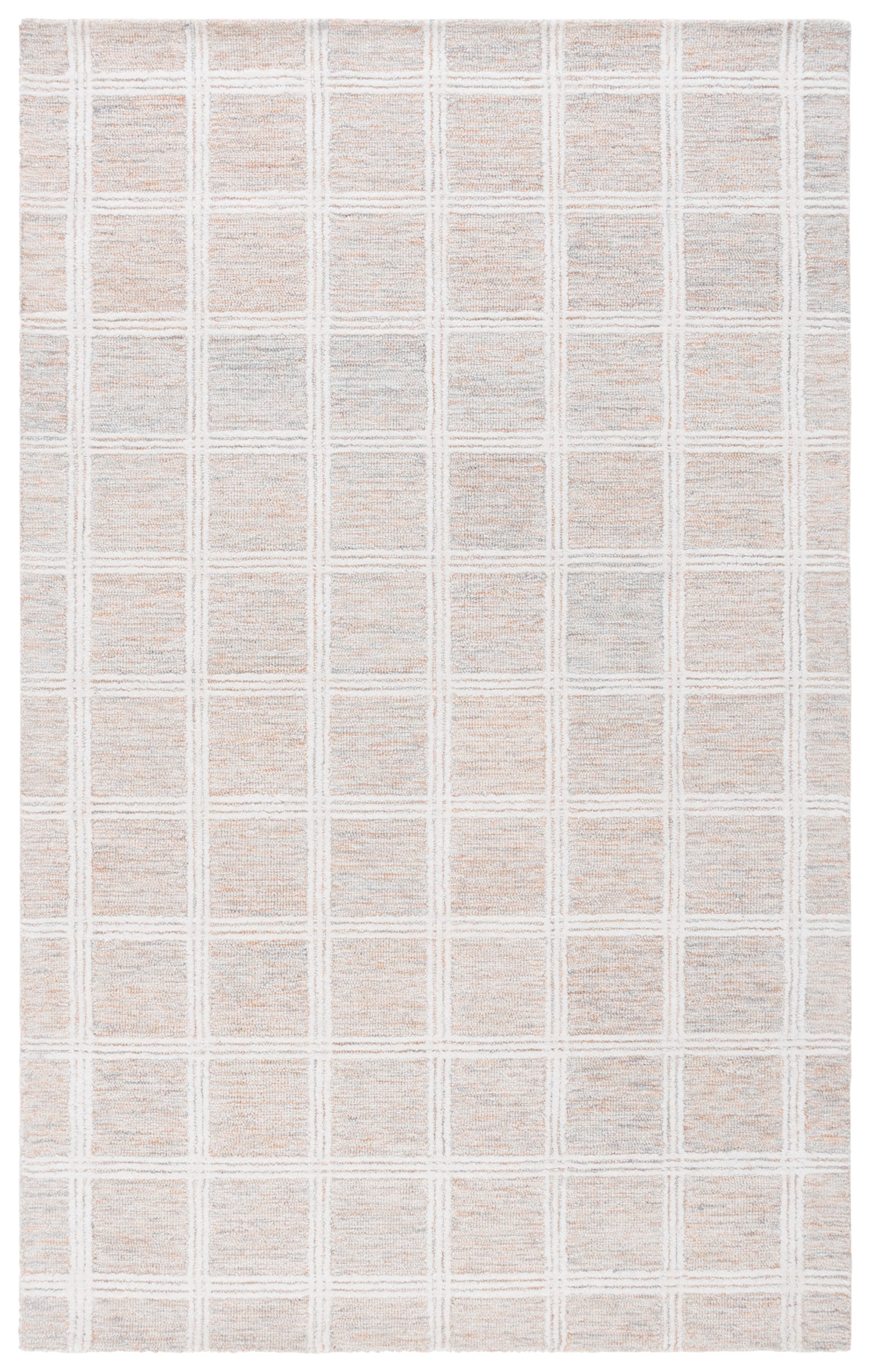Safavieh Pine 3' x 5' Area Rug, Rust/Ivory, large