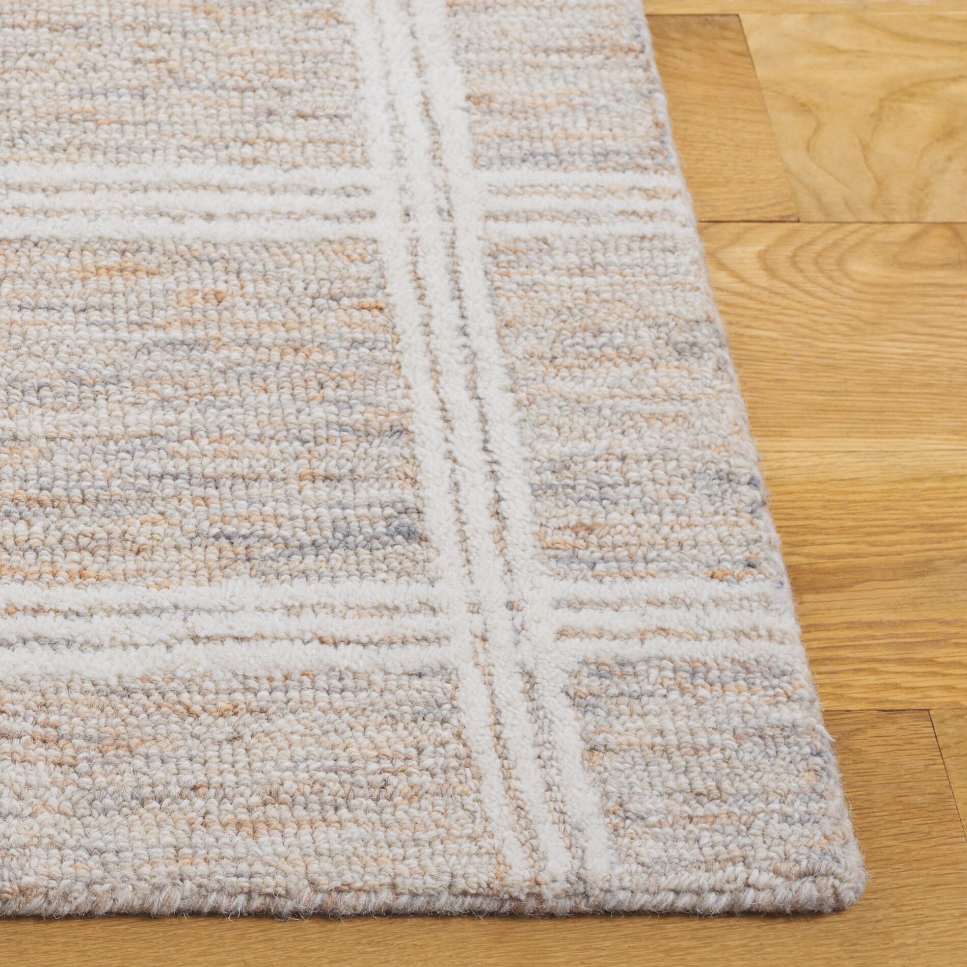 Safavieh Pine 4' x 6' Area Rug, Rust/Ivory, large