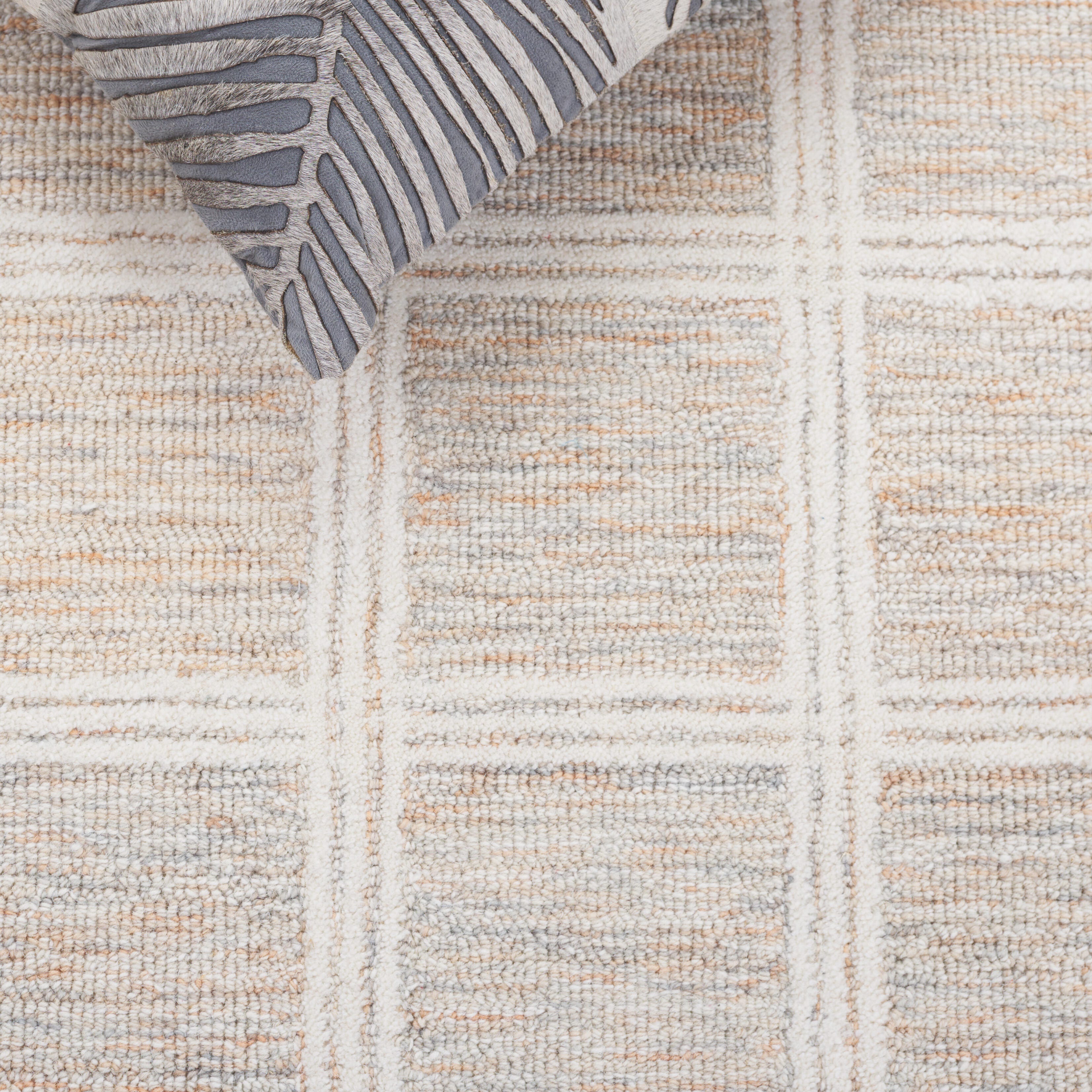 Safavieh Pine 4' x 6' Area Rug, Rust/Ivory, large