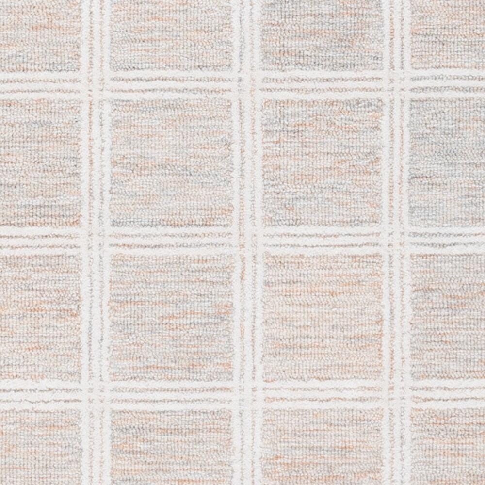 Swatch color Rust/Ivory 