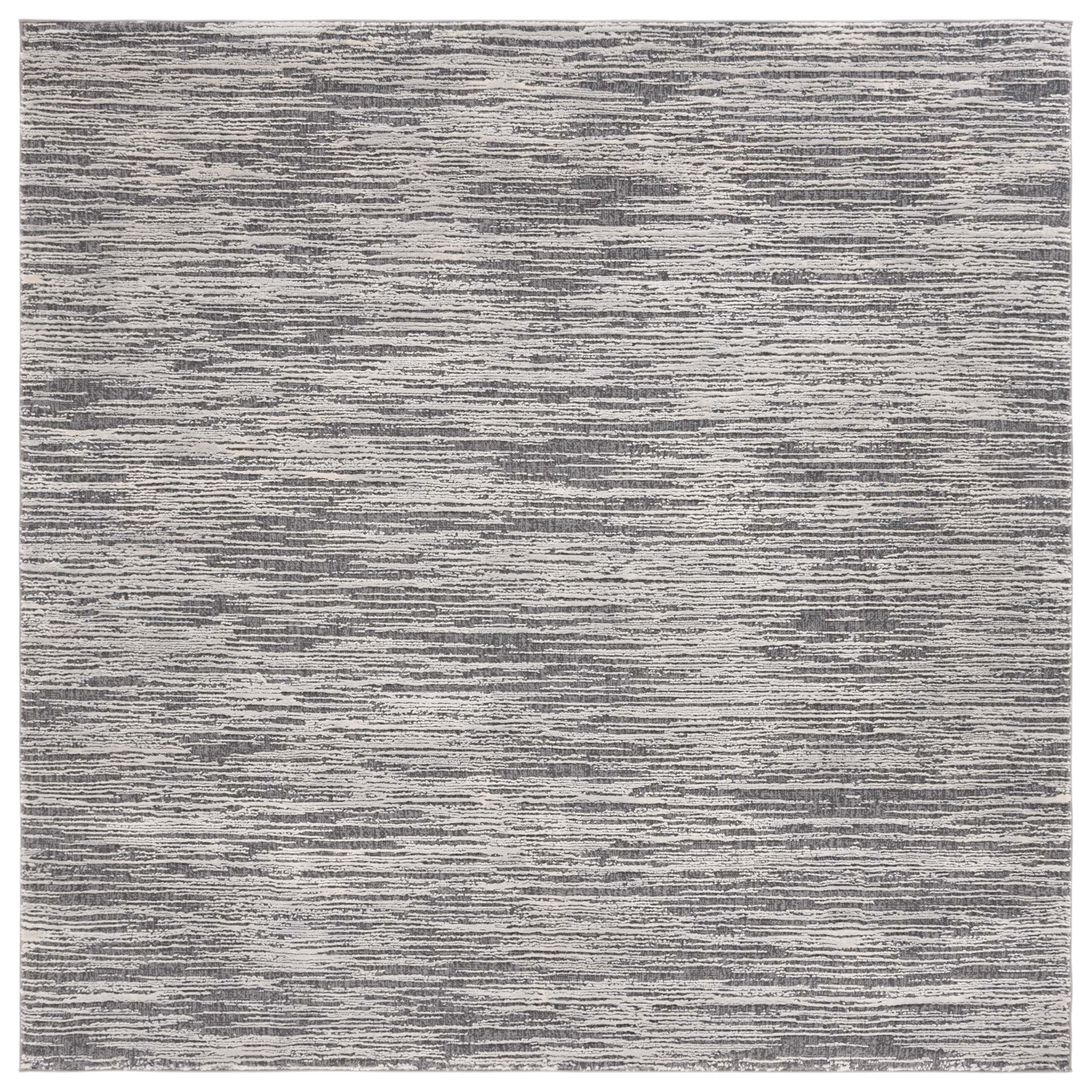 Safavieh Revive 6' 7" x 6' 7" Square Area Rug, Gray, large