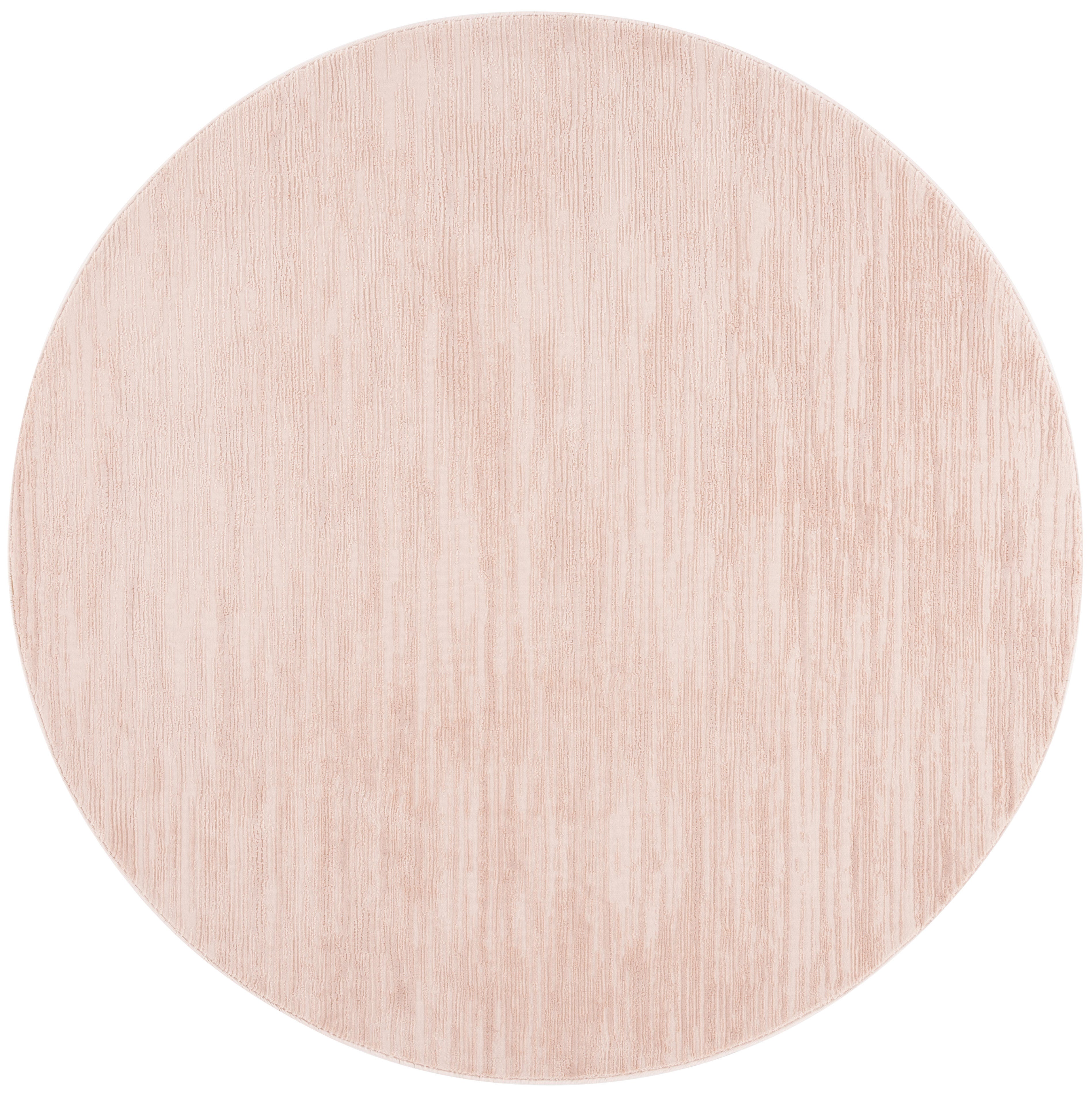 Safavieh Revive 6' 7" x 6' 7" Round Area Rug, Pink, large