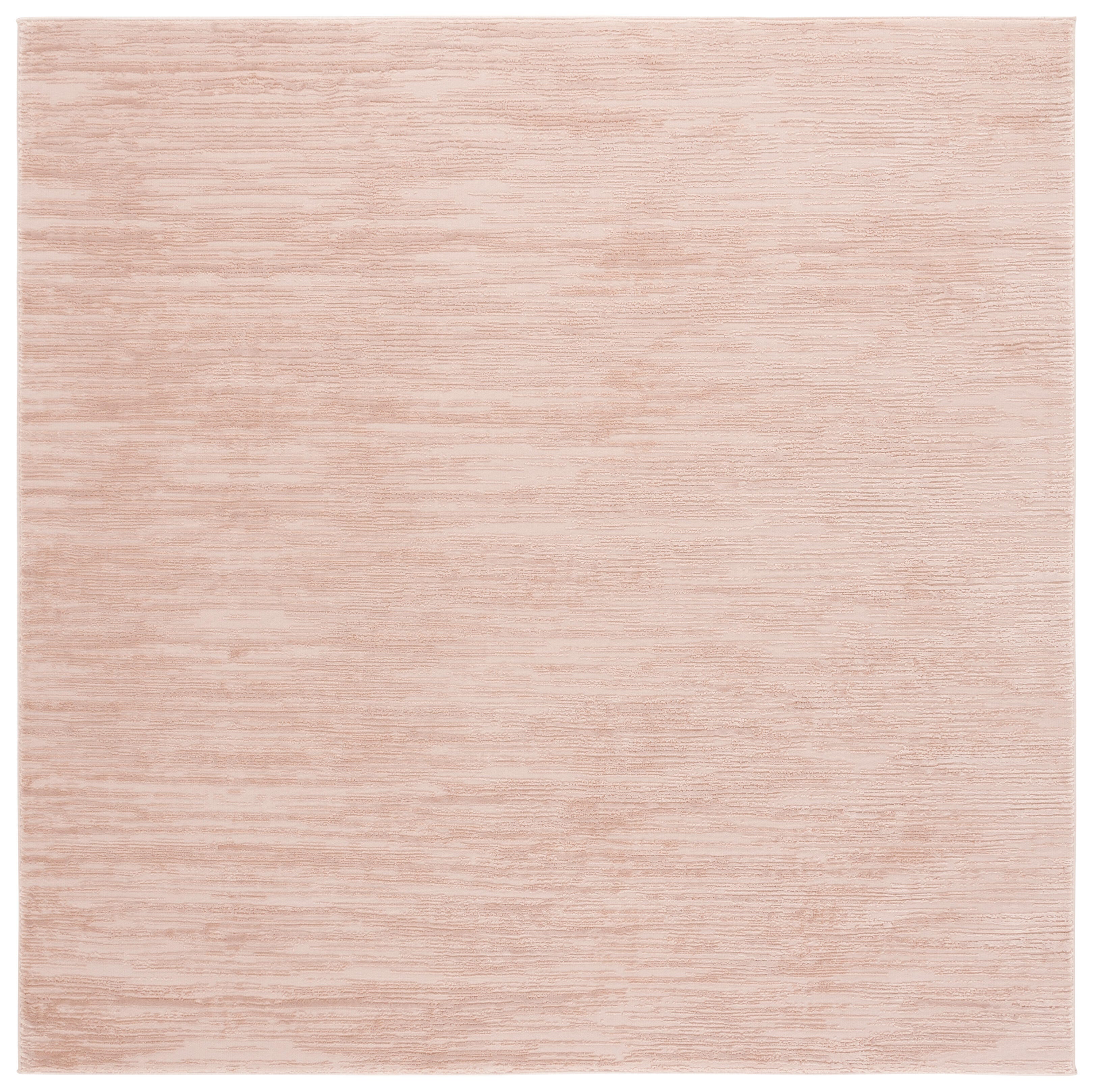 Safavieh Revive 6' 7" x 6' 7" Square Area Rug, Pink, large