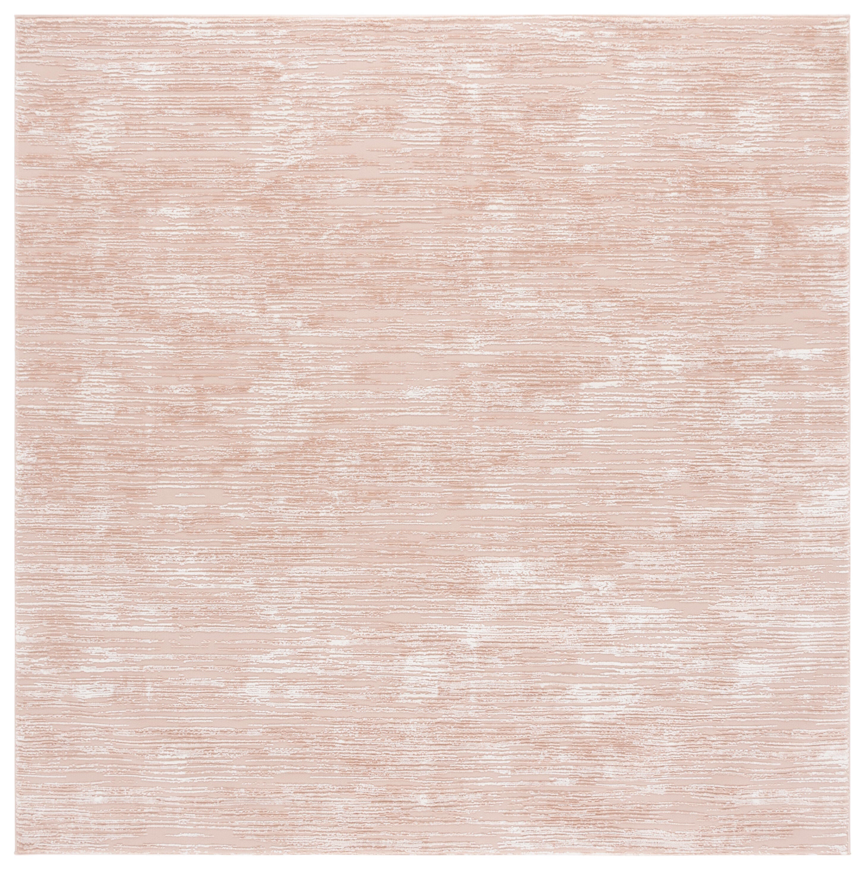 Safavieh Revive 6' 7" x 6' 7" Square Area Rug, Pink/Ivory, large