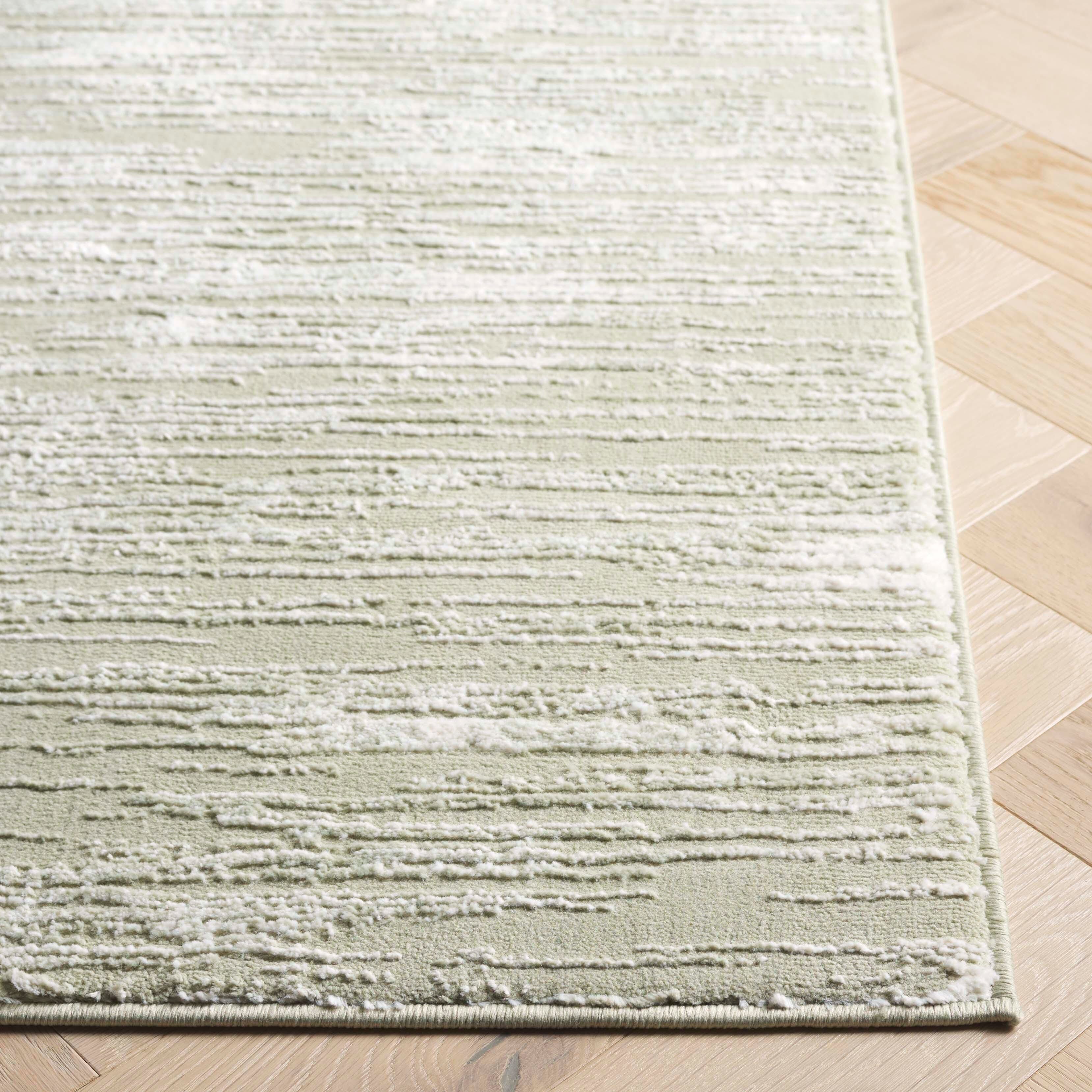 Safavieh Revive 5' 3" x 7' 7" Area Rug, Sage/Ivory, large