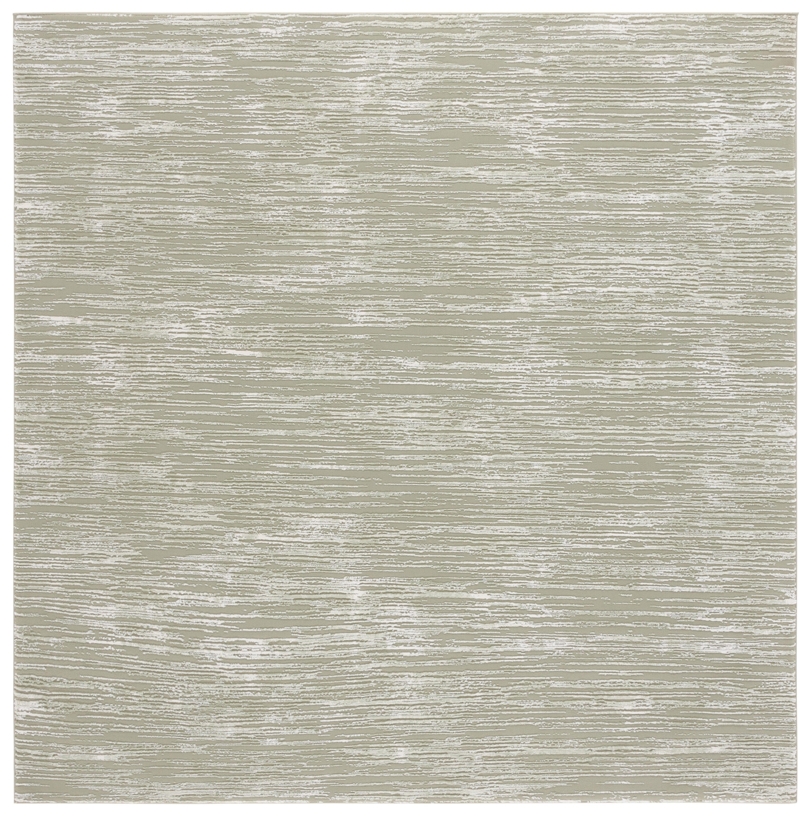 Safavieh Revive 6' 7" x 6' 7" Square Area Rug, Sage/Ivory, large