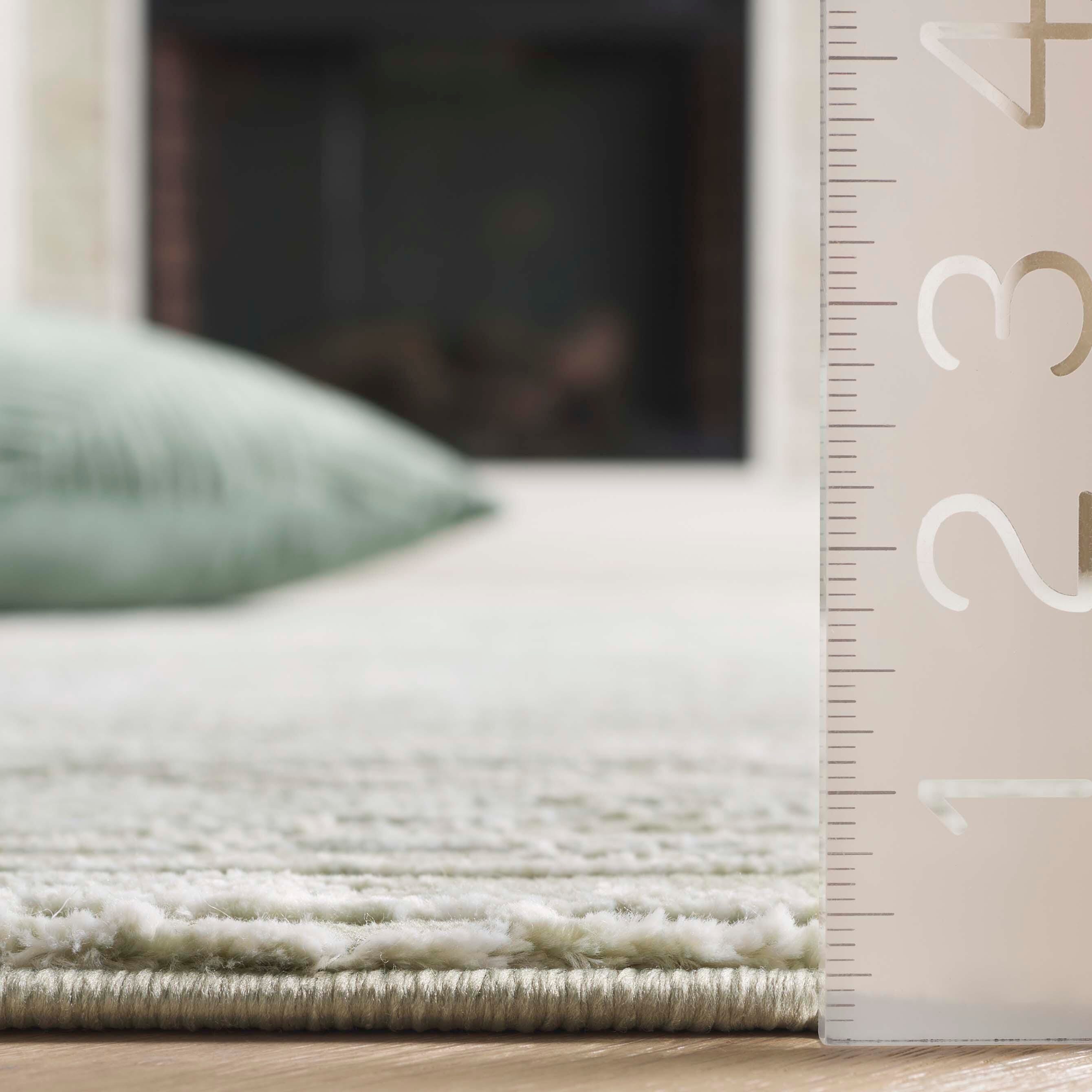 Safavieh Revive 6' 7" x 9' Area Rug, Sage/Ivory, large