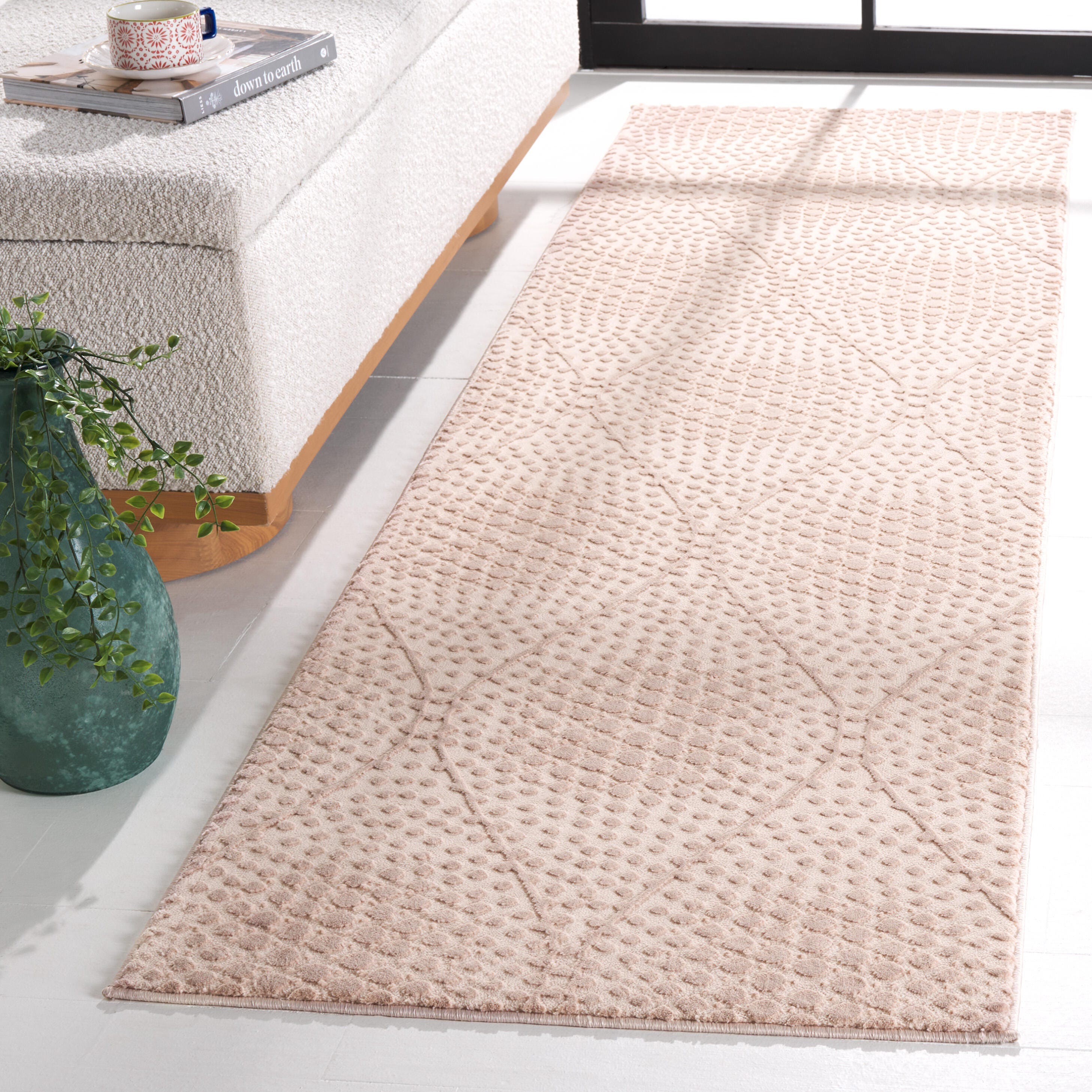 Safavieh Revive 2' 3" x 8' Runner Rug, Pink, large