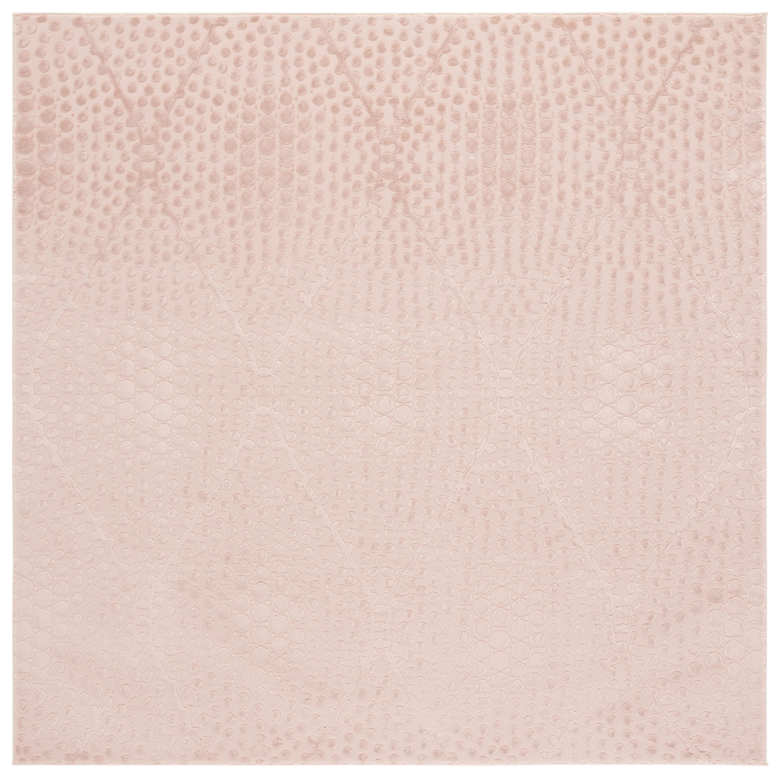 Safavieh Revive 6' 7" x 6' 7" Square Area Rug, Pink, large