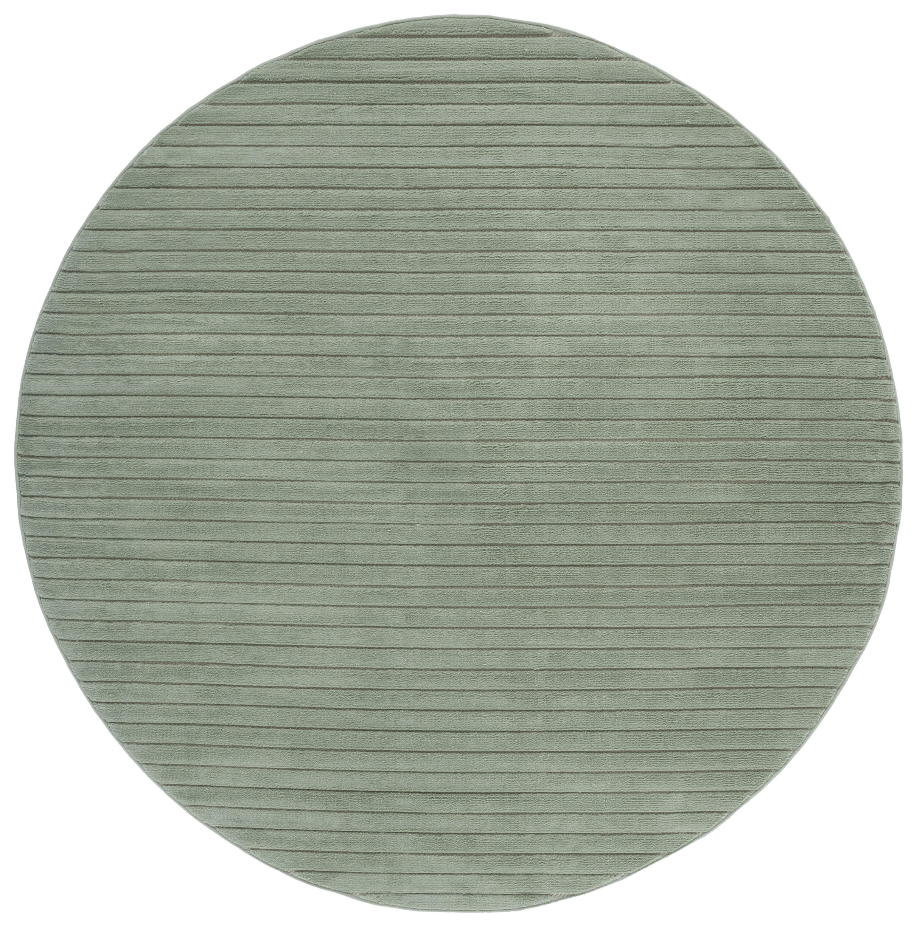 Safavieh Selena 6' 7" x 6' 7" Round Area Rug, Green, large