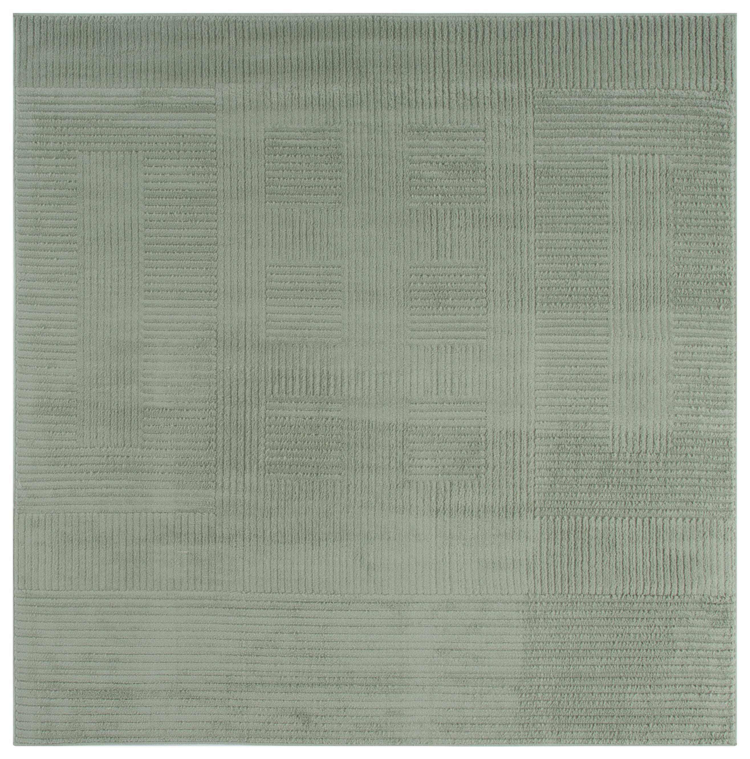 Safavieh Selena 6' 7" x 6' 7" Square Area Rug, Green, large