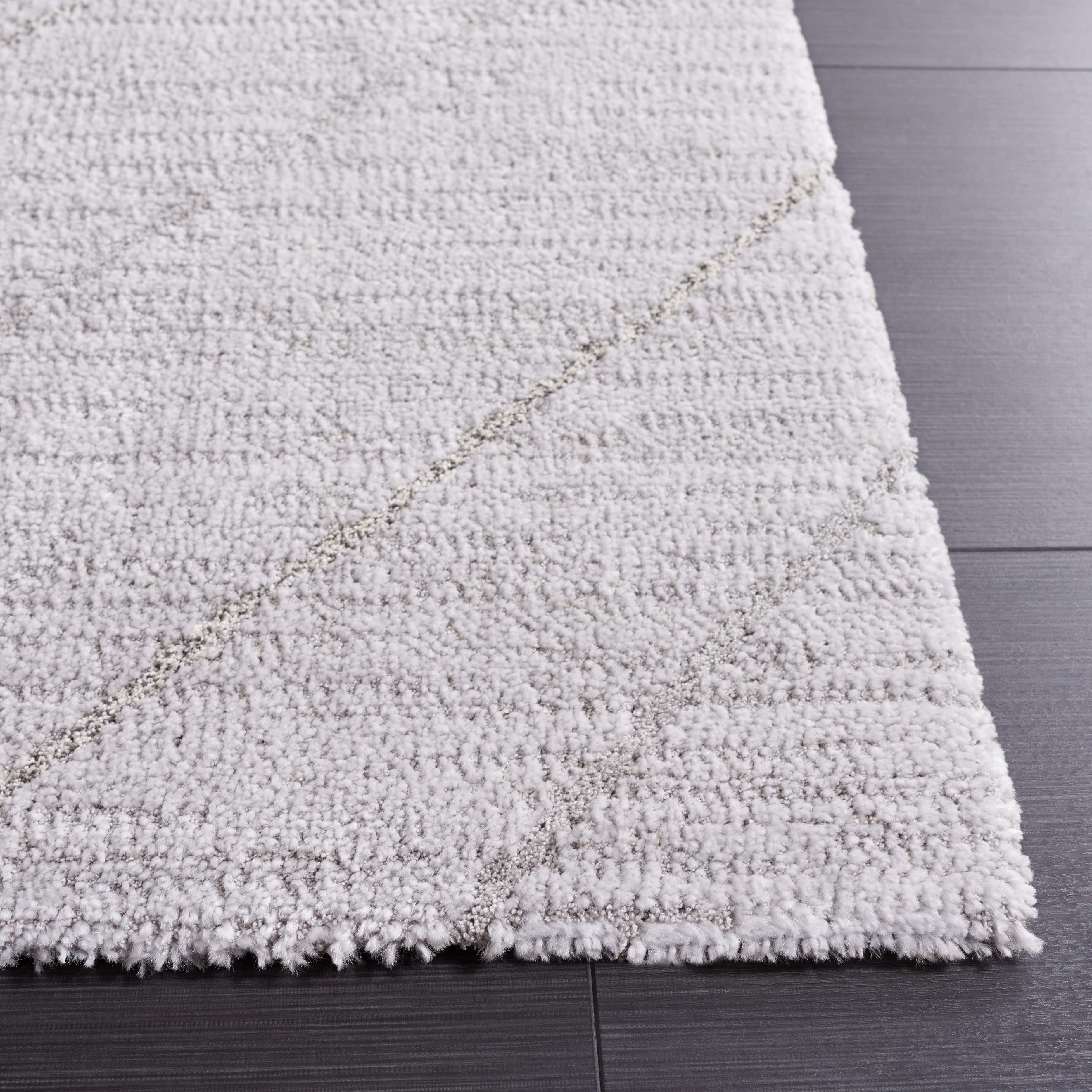 Safavieh Neptune 6' 7" x 6' 7" Square Area Rug, Light Gray/Gray, large
