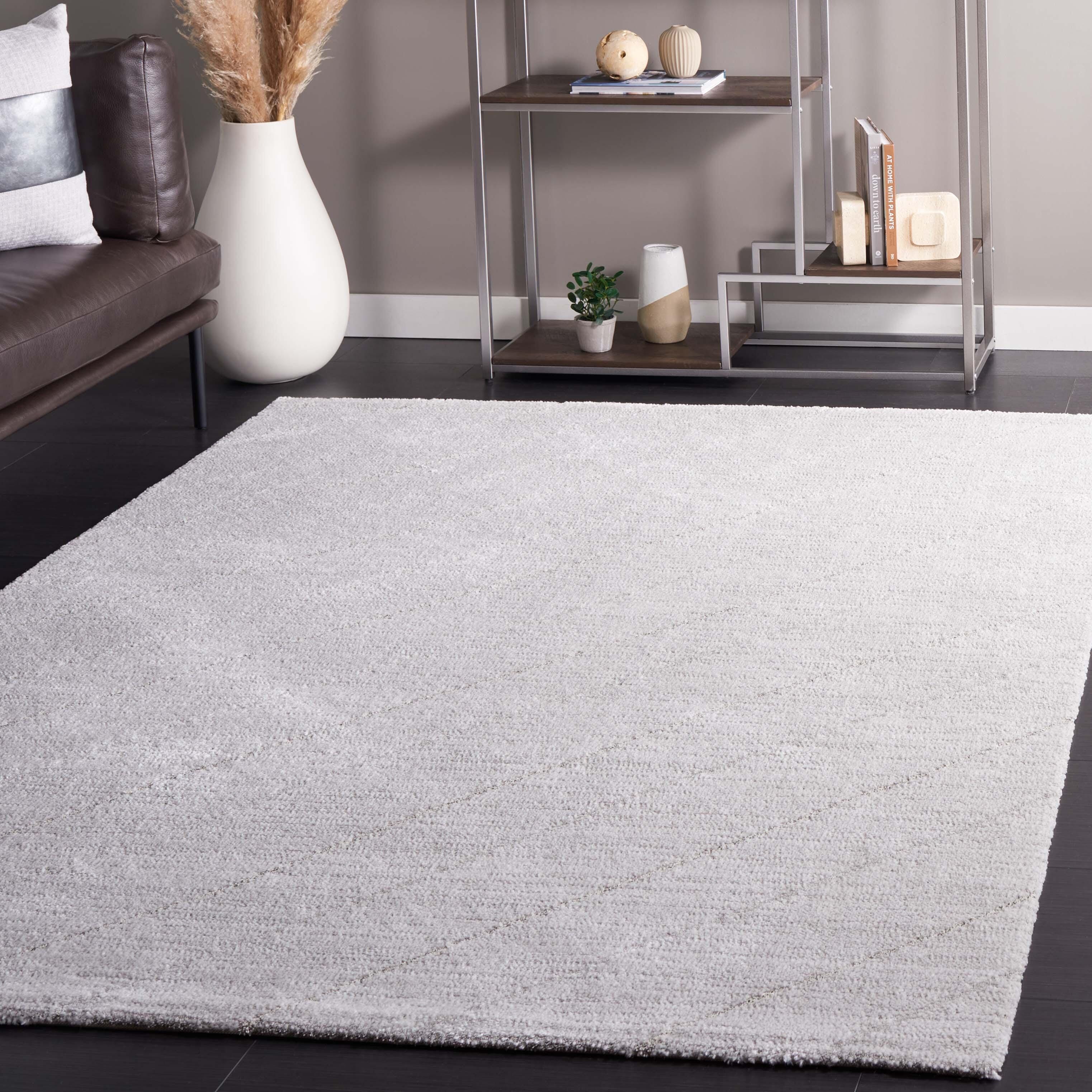 Safavieh Neptune 6' 7" x 8' 7" Area Rug, Light Gray/Gray, rollover