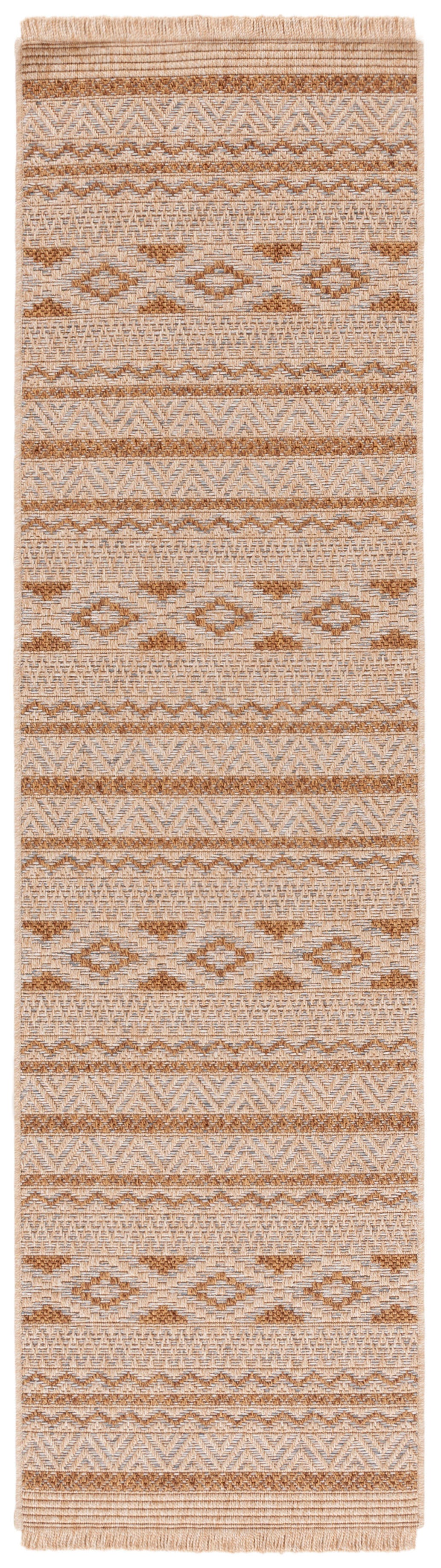 Safavieh Wicker 2' 2" x 8' Runner Rug, Gray/Brown, large