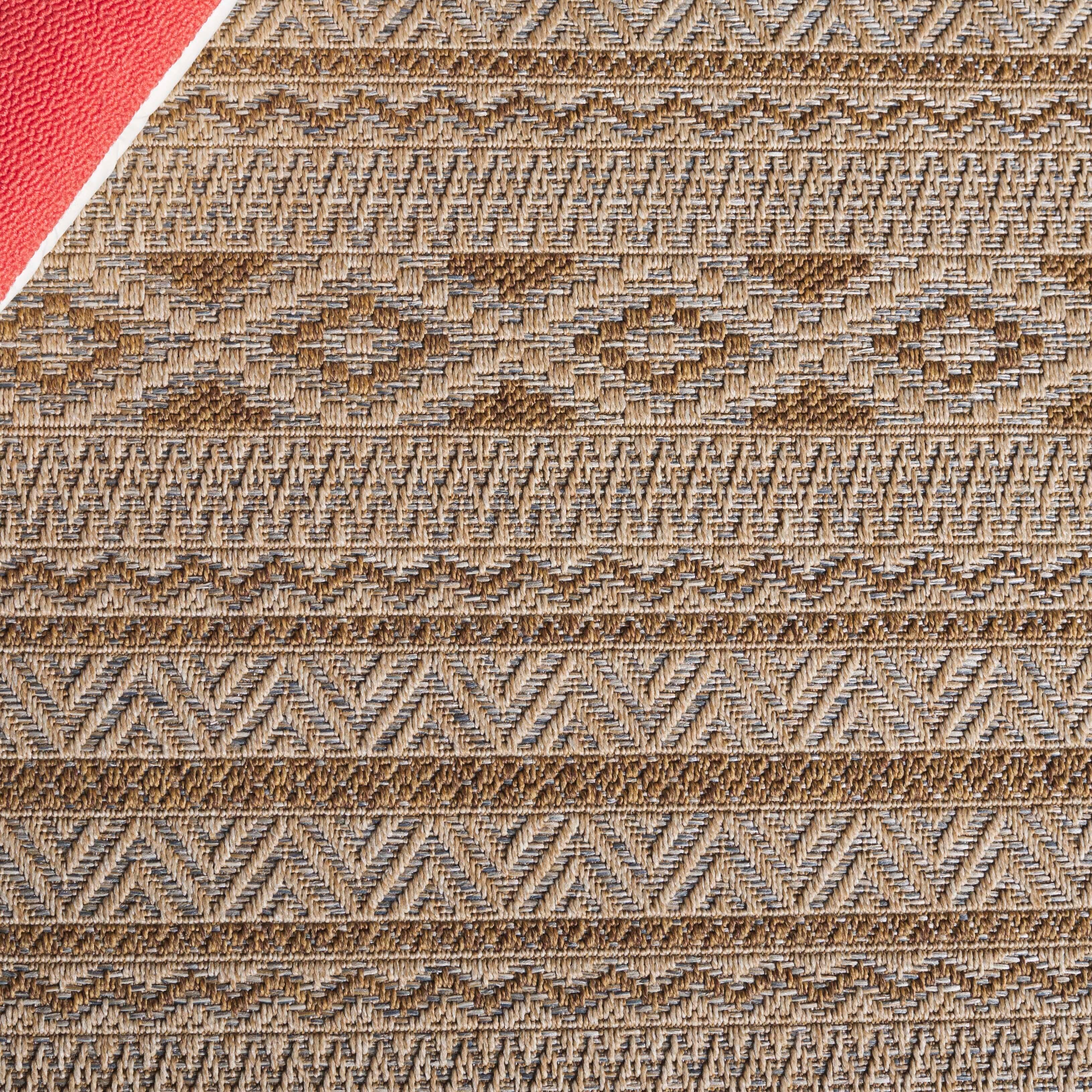 Safavieh Wicker 2' 2" x 8' Runner Rug, Gray/Brown, large