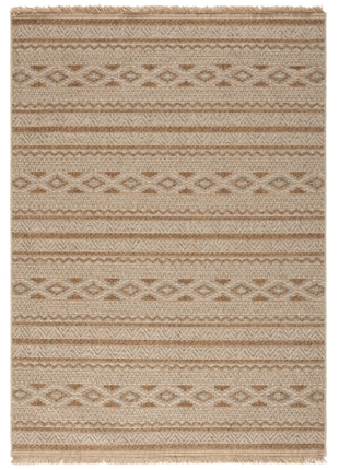 Safavieh Wicker 4' x 6' Area Rug, Gray/Brown, large