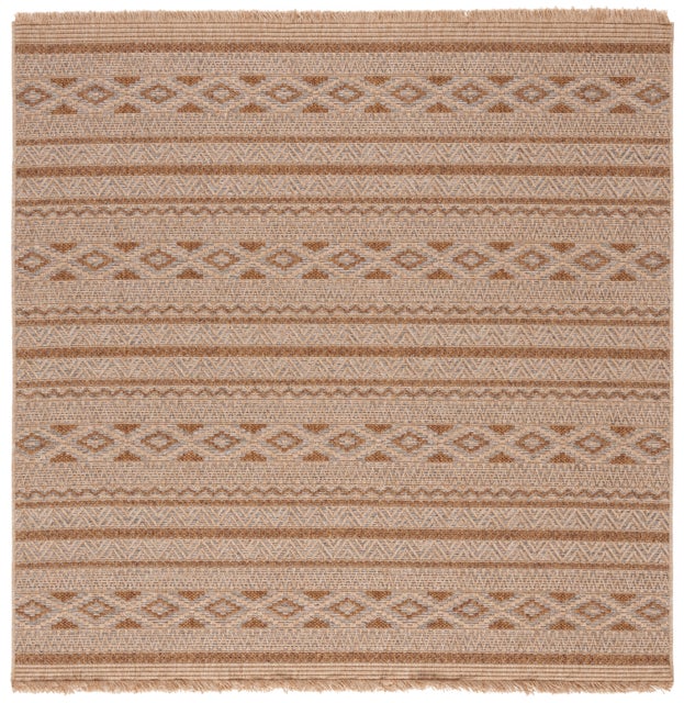 Safavieh Wicker Subhra 6' 7" x 6' 7" Square Area Rug