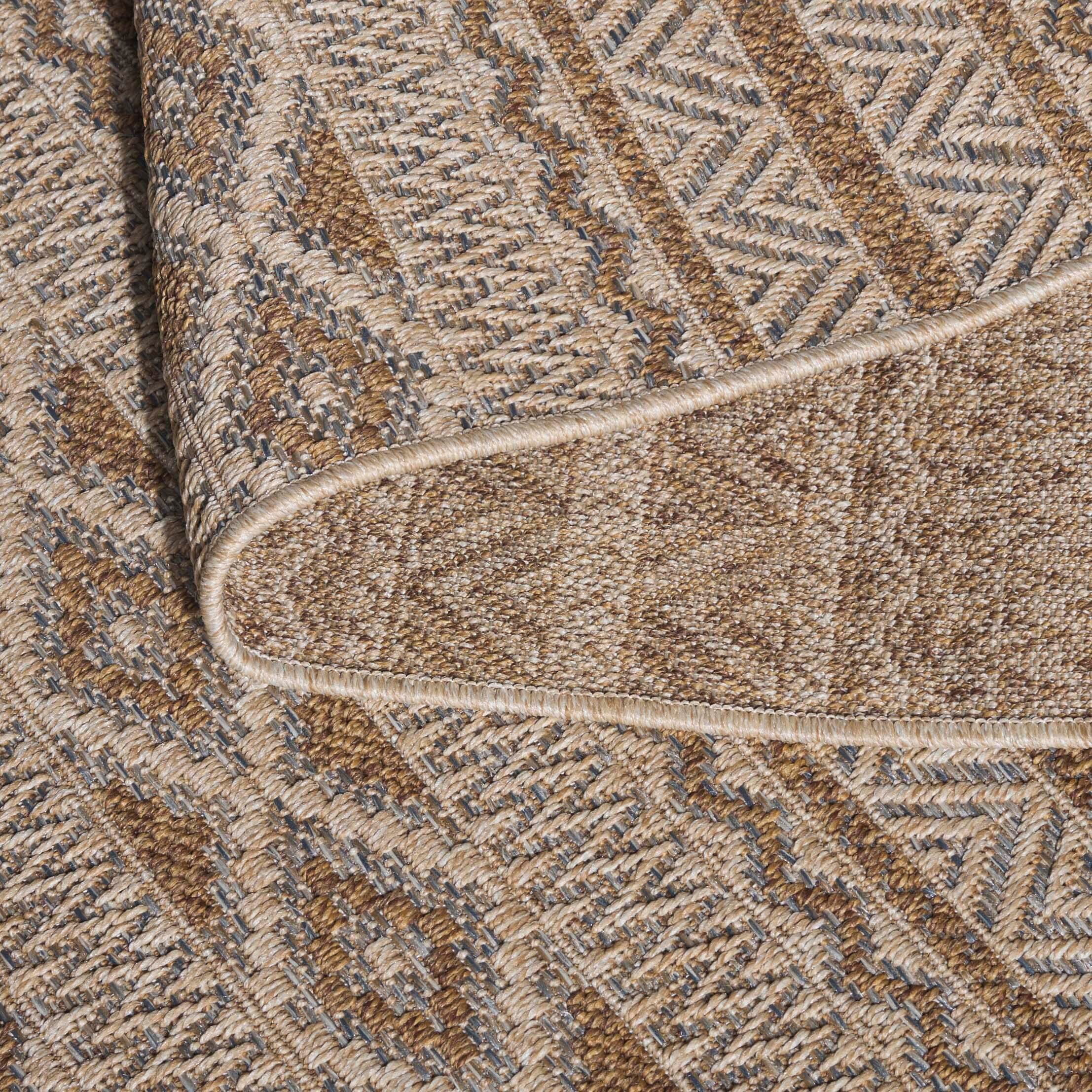 Safavieh Wicker 9' x 12' Area Rug, Gray/Brown, large